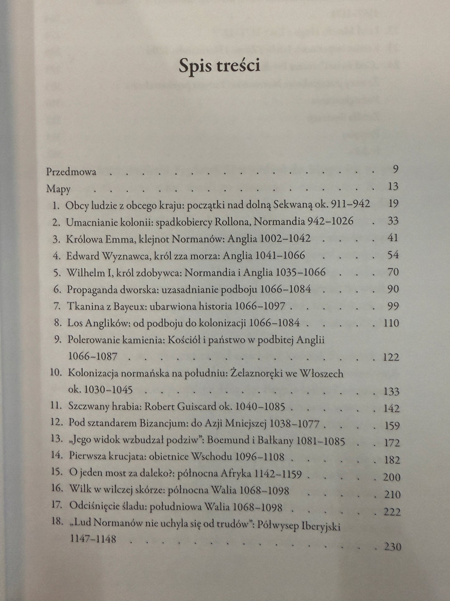 Imperia Normanów Levi Roach