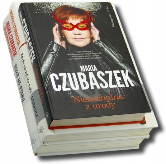 Maria Czubaszek x3 Boks na ptaku, Nienachalna z urody, Każdy szczyt ma swój