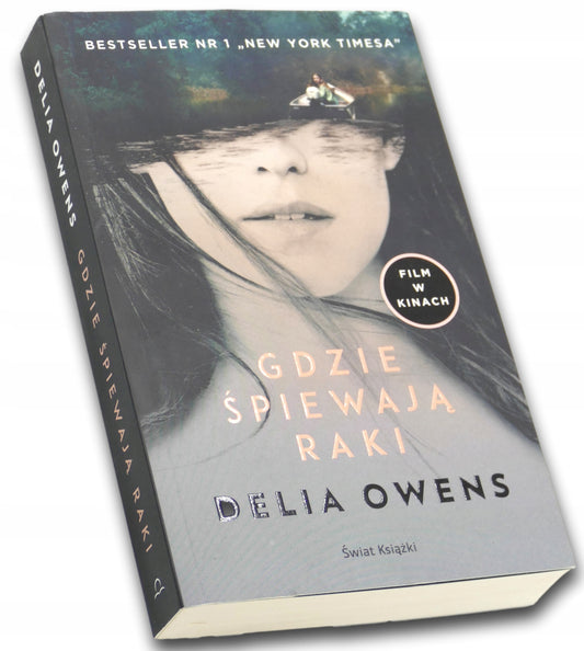 Gdzie śpiewają raki, Delia Owens