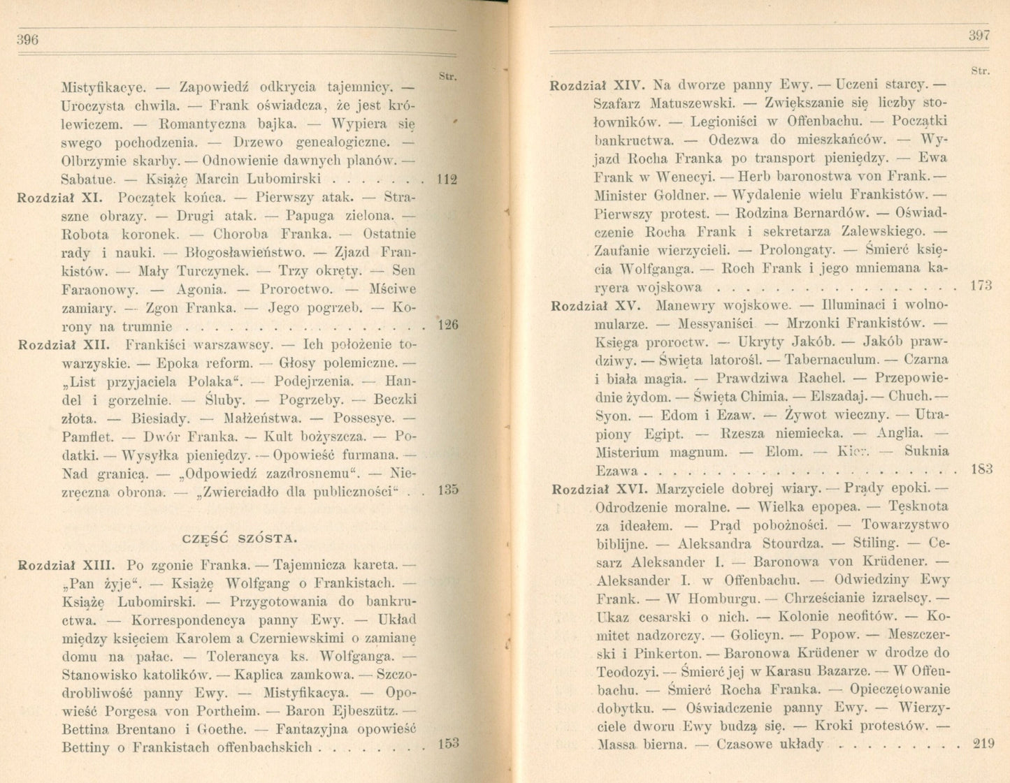 Frank i frankiści polscy : 1726-1816, Kraushar Aleksander
