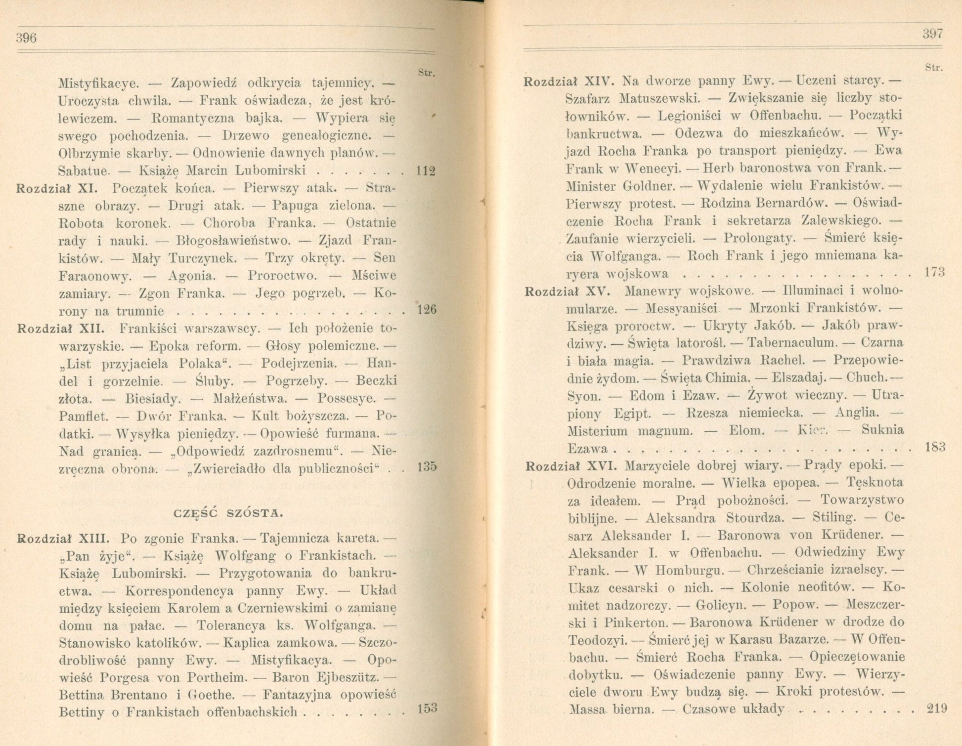 Frank i frankiści polscy : 1726-1816, Kraushar Aleksander