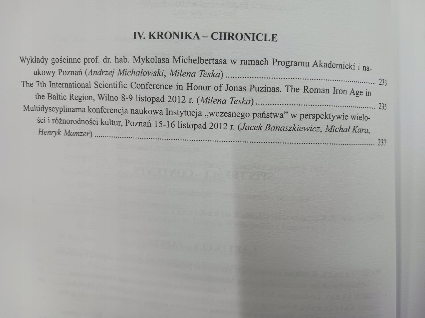 Slavia Antiqua LIII Rocznik poświęcony starożytnościom słowiańskim P. zbior
