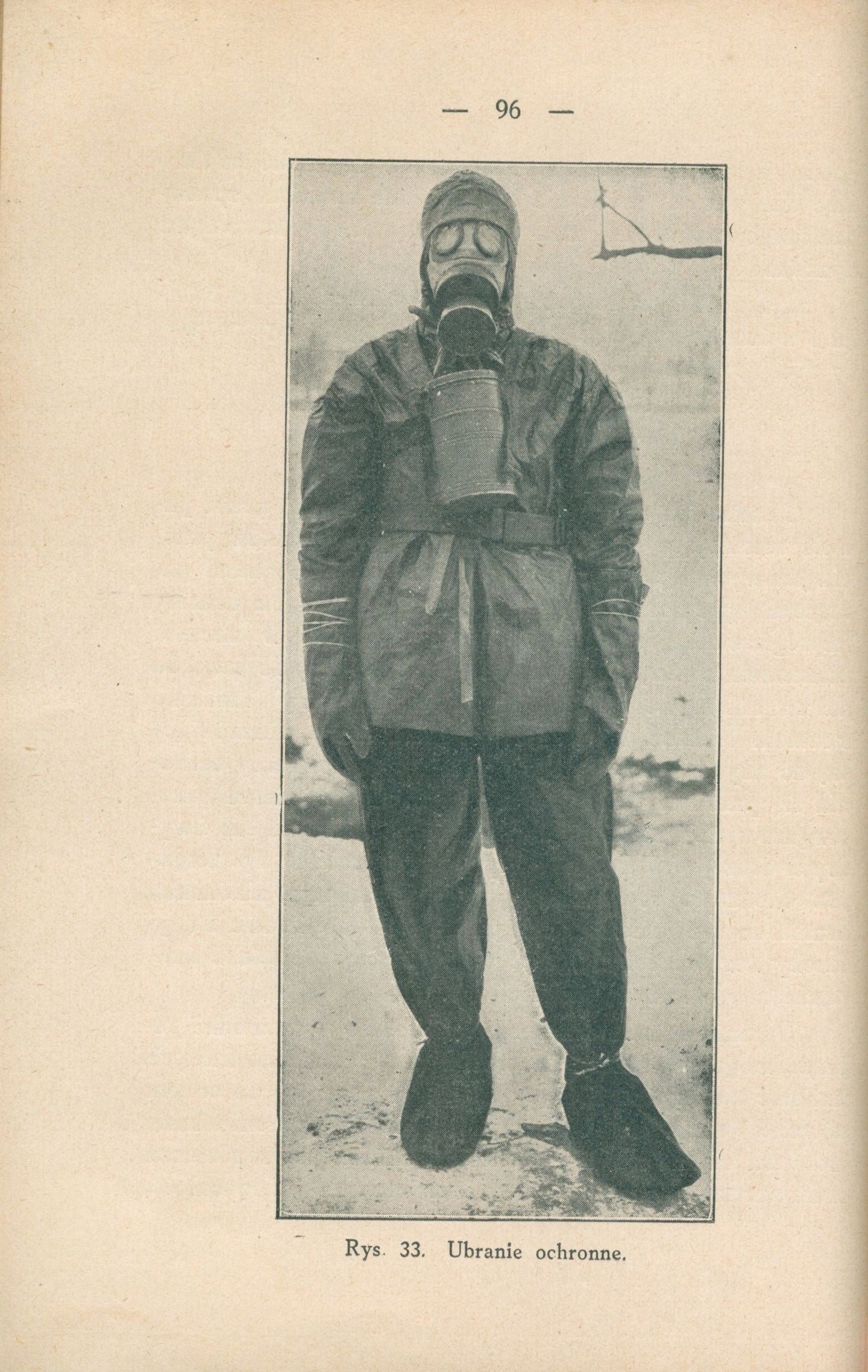 Obrona przeciwgazowa, wyd. II Zdzisław Marynowski [1929]
