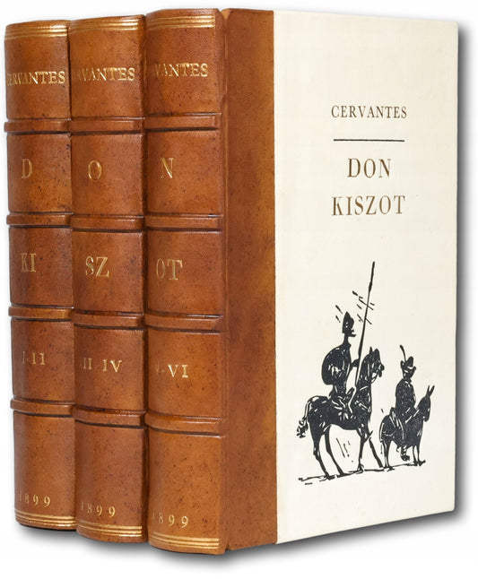 Miguel de Cervantes Saavedra - Don Kiszot z Manszy [oprawa Jerzy Budnik]