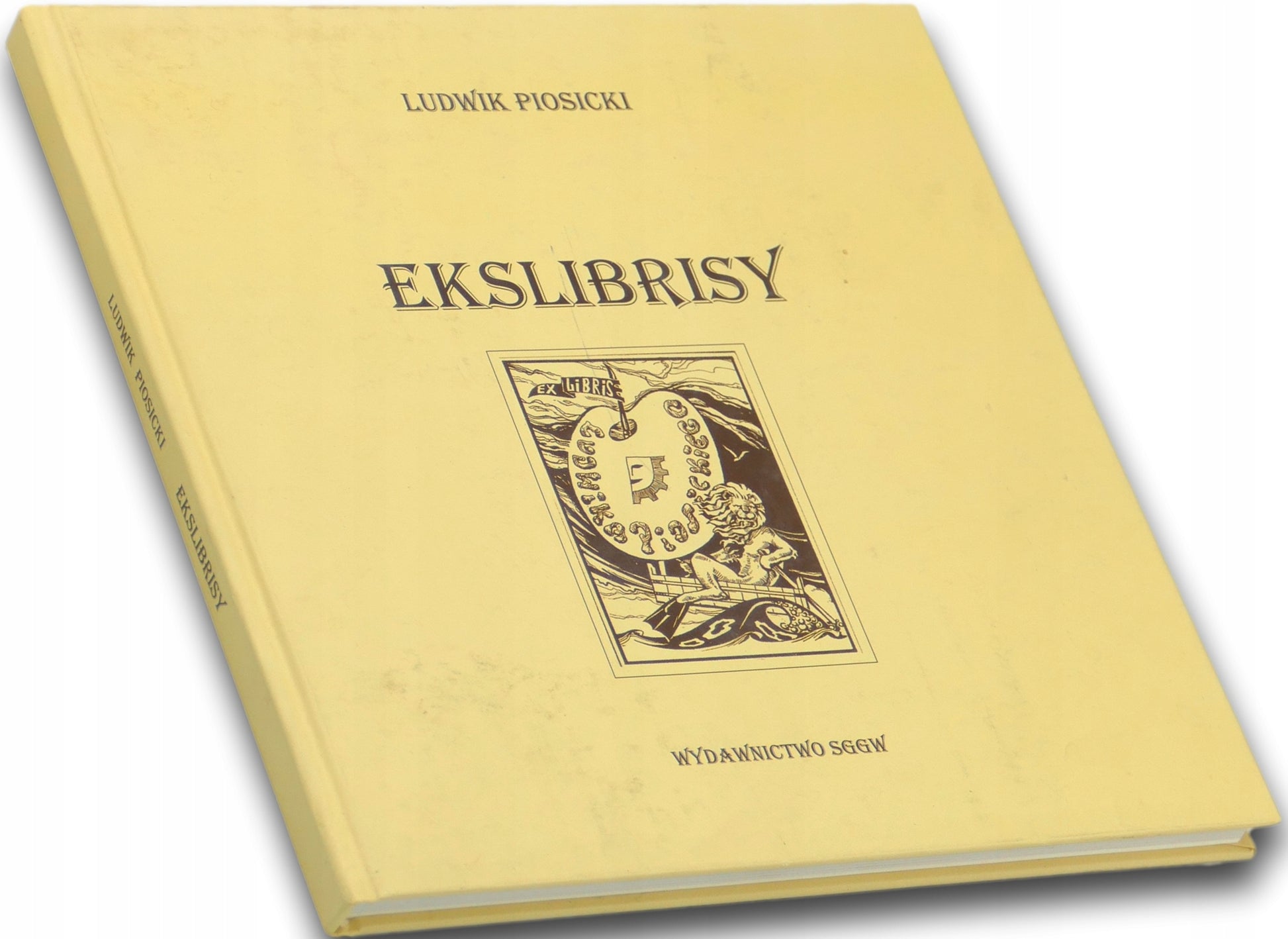 Ekslibrisy Ludwik Piosicki