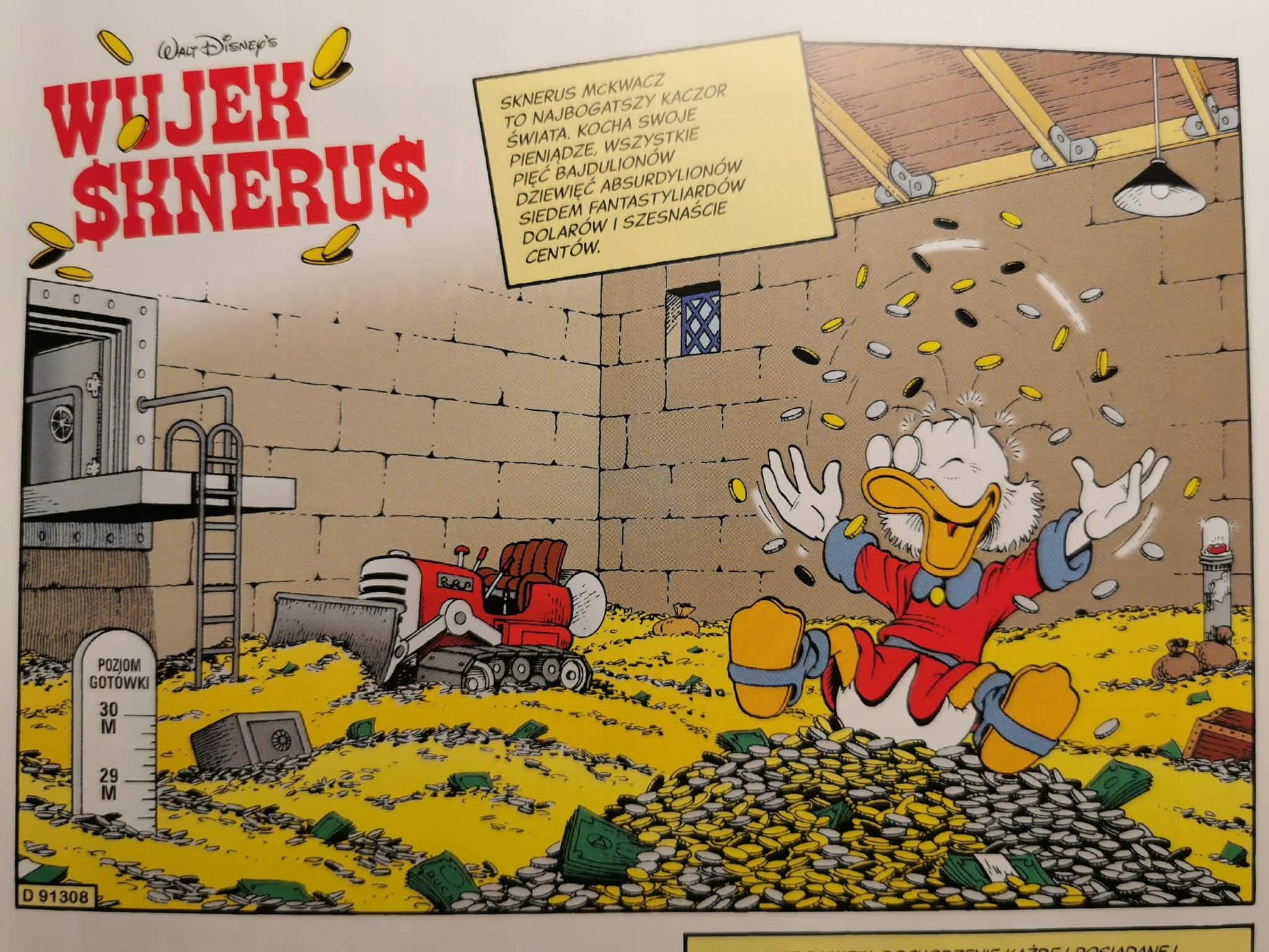 Życie i czasy Sknerusa McKwacza, Don Rosa