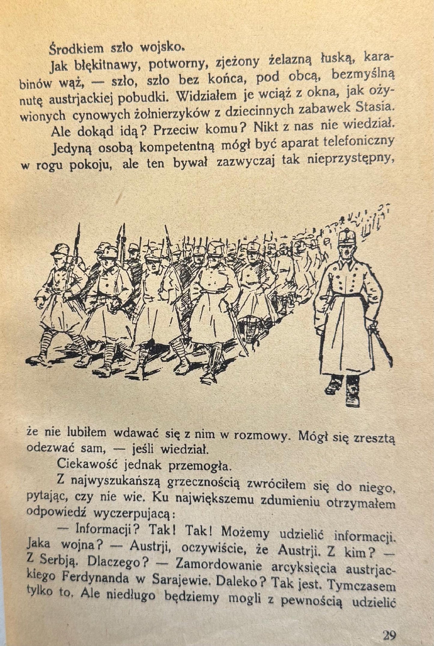Bohaterski Miś Bronisława Ostrowska [1927][il. Kamil Mackiewicz]