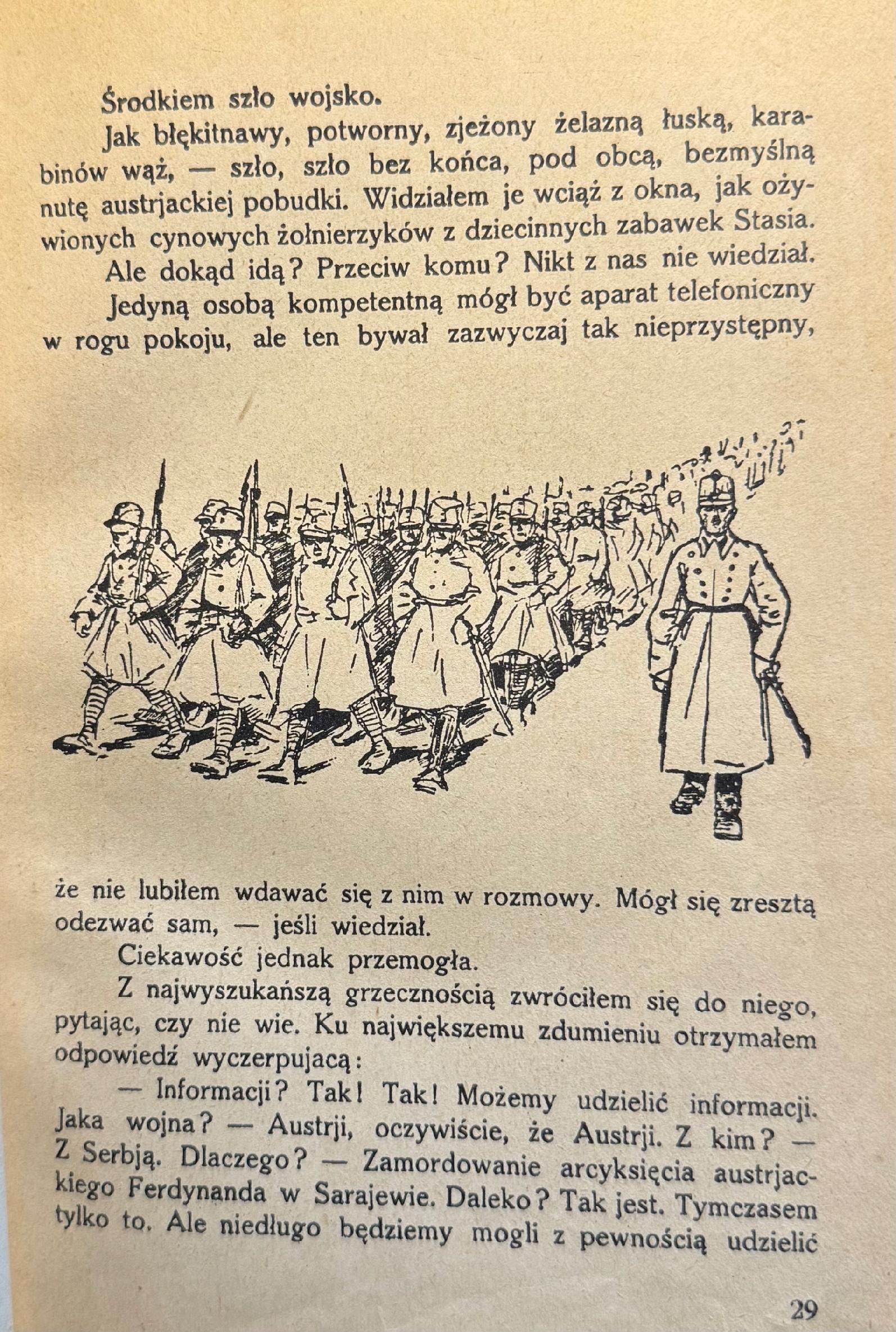Bohaterski Miś Bronisława Ostrowska [1927][il. Kamil Mackiewicz]
