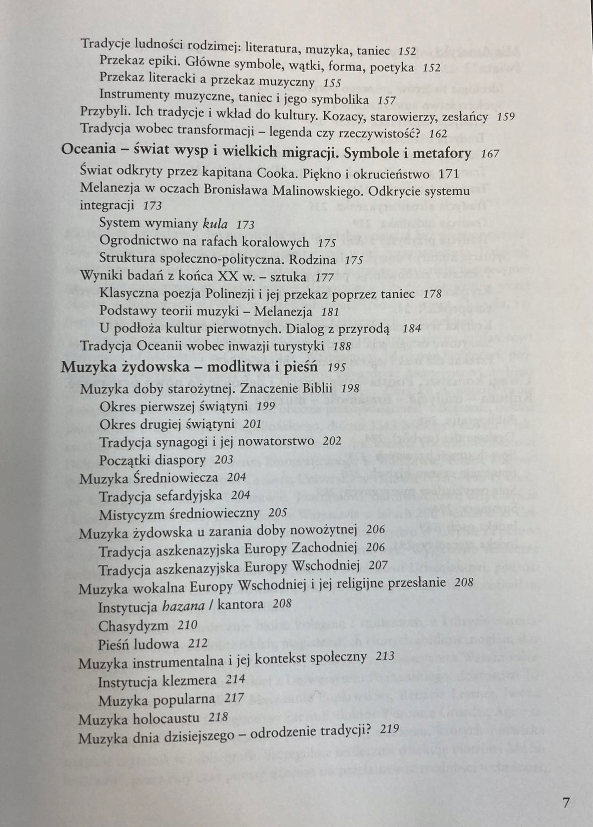 Kultury tradycyjne wobec współczesności Anna Czekanowska