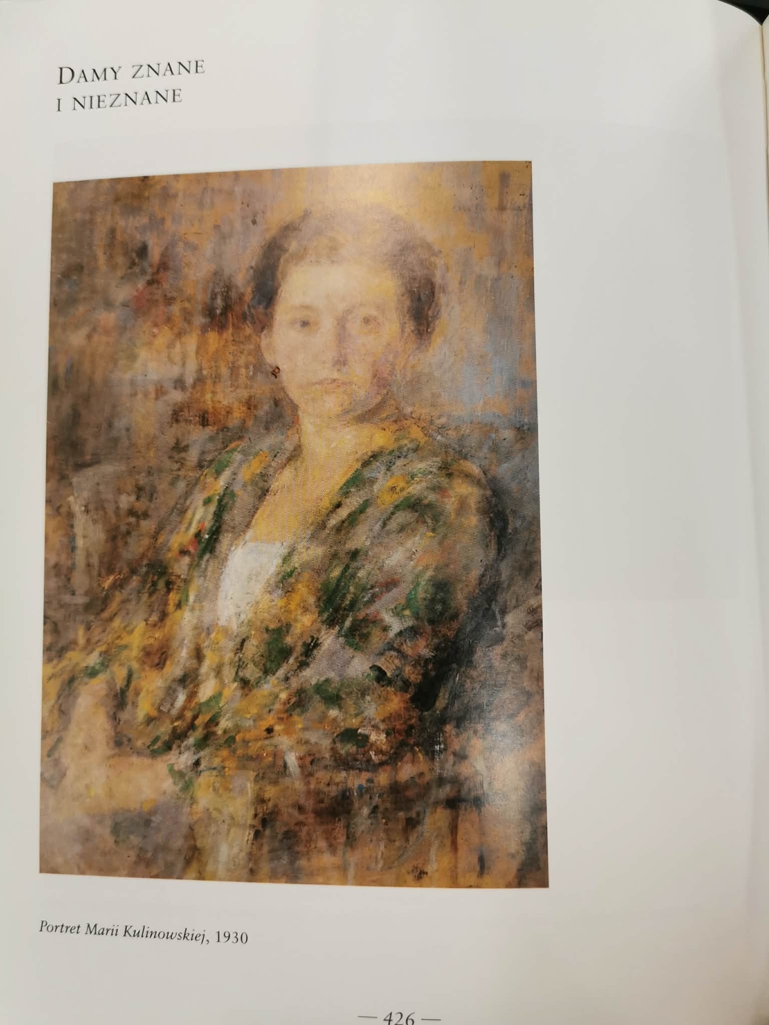 Portret za mgłą opowieść o Oldze Boznańskiej, Maria Rostworowska