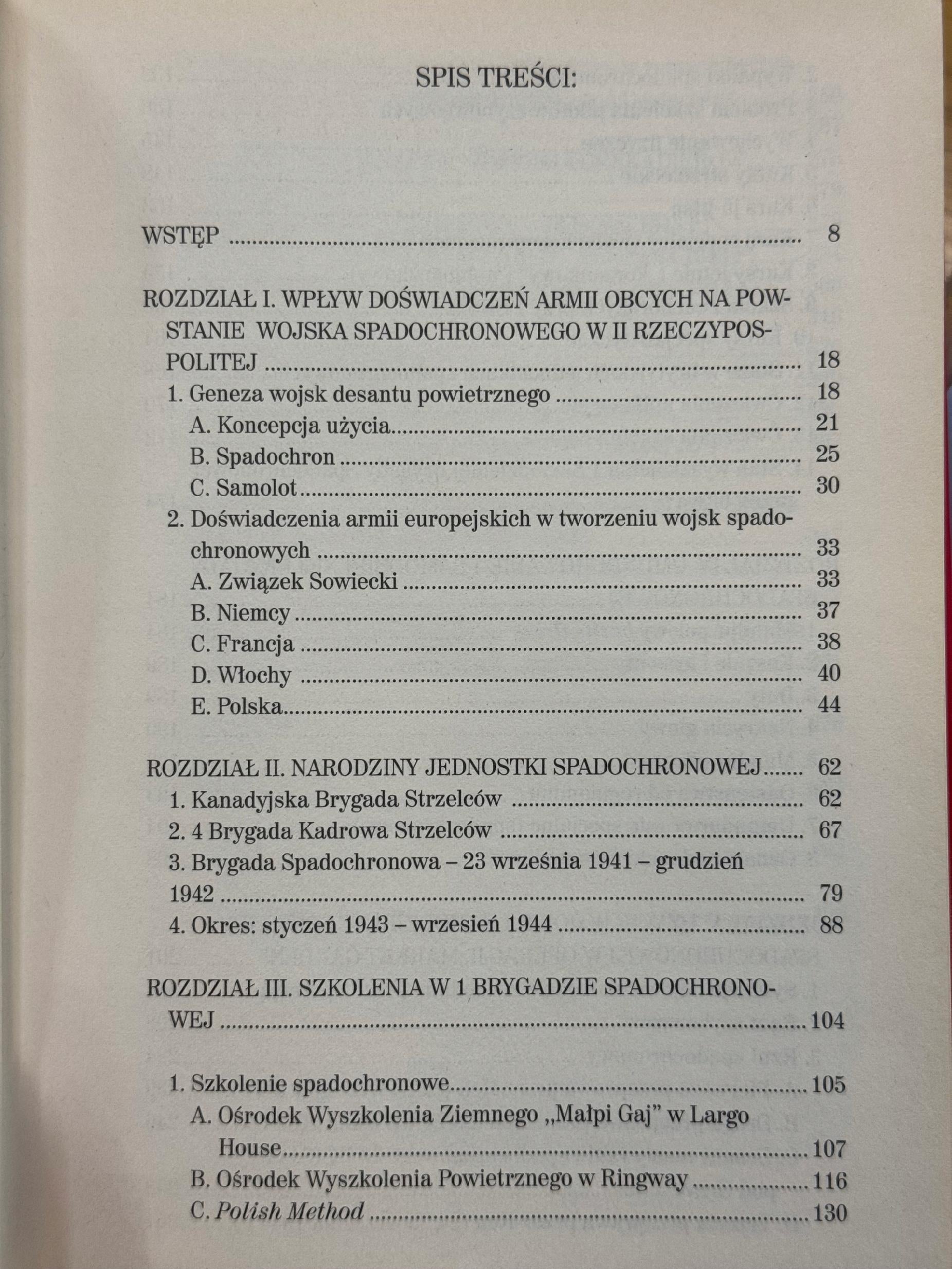Polscy spadochroniarze 1939-1945 Piotr Witkowski