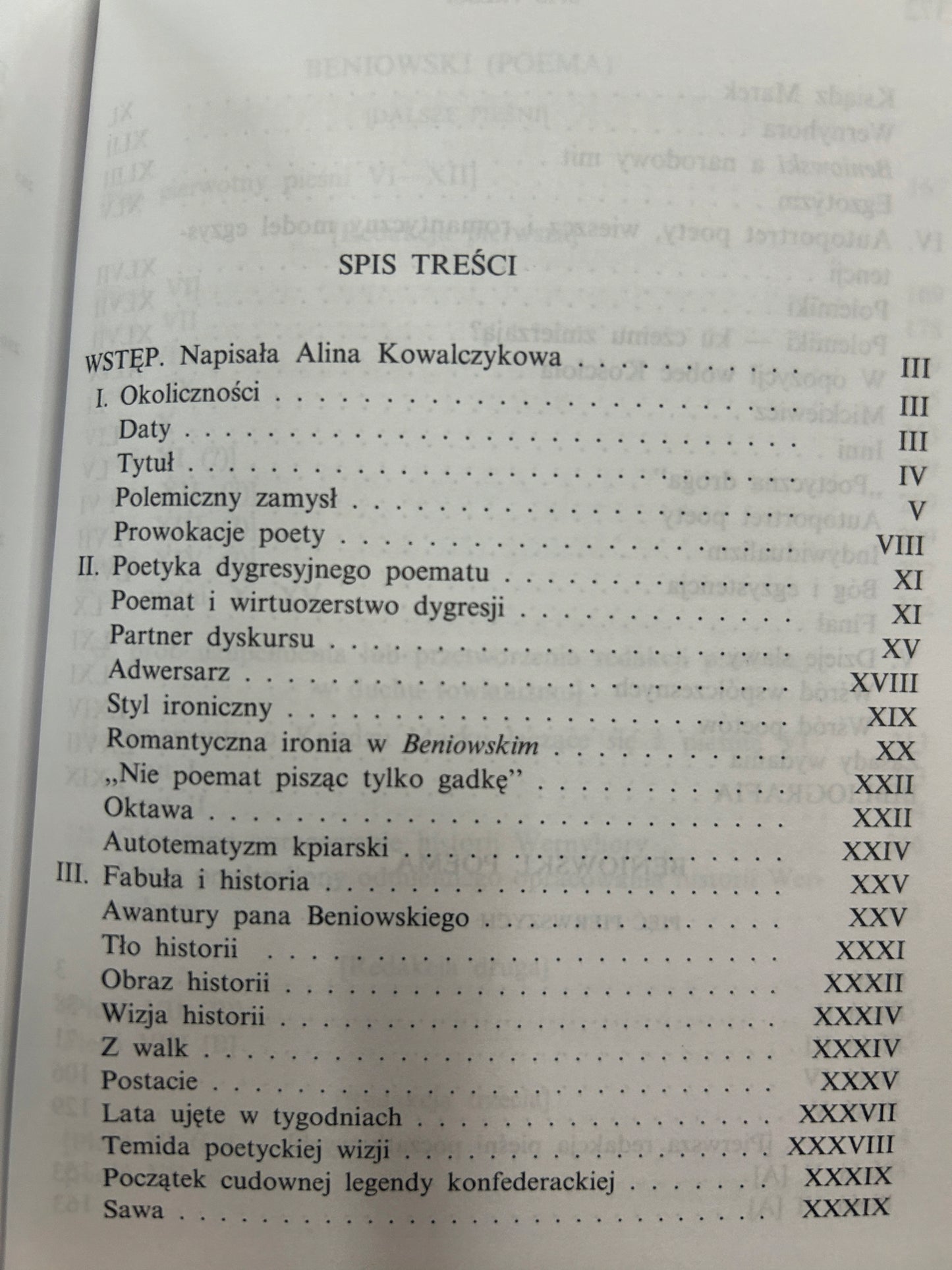 Beniowski. Poema - Juliusz Słowacki [Biblioteka Narodowa]