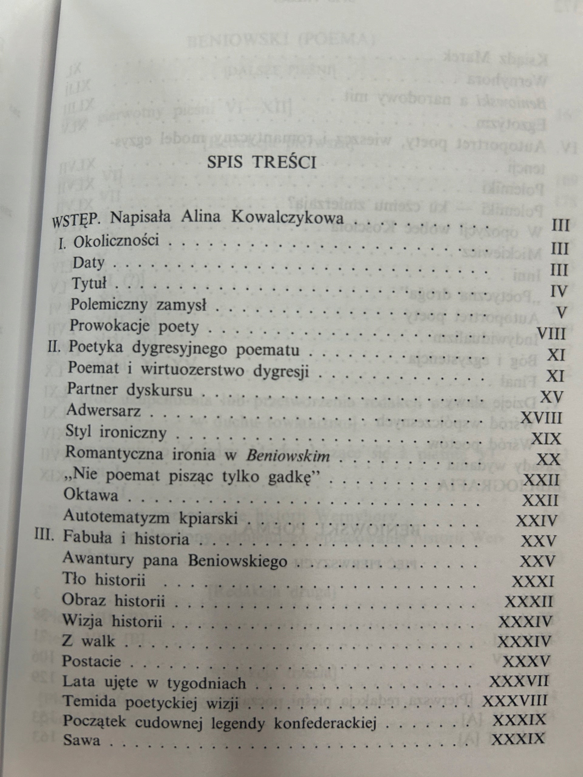 Beniowski. Poema - Juliusz Słowacki [Biblioteka Narodowa]