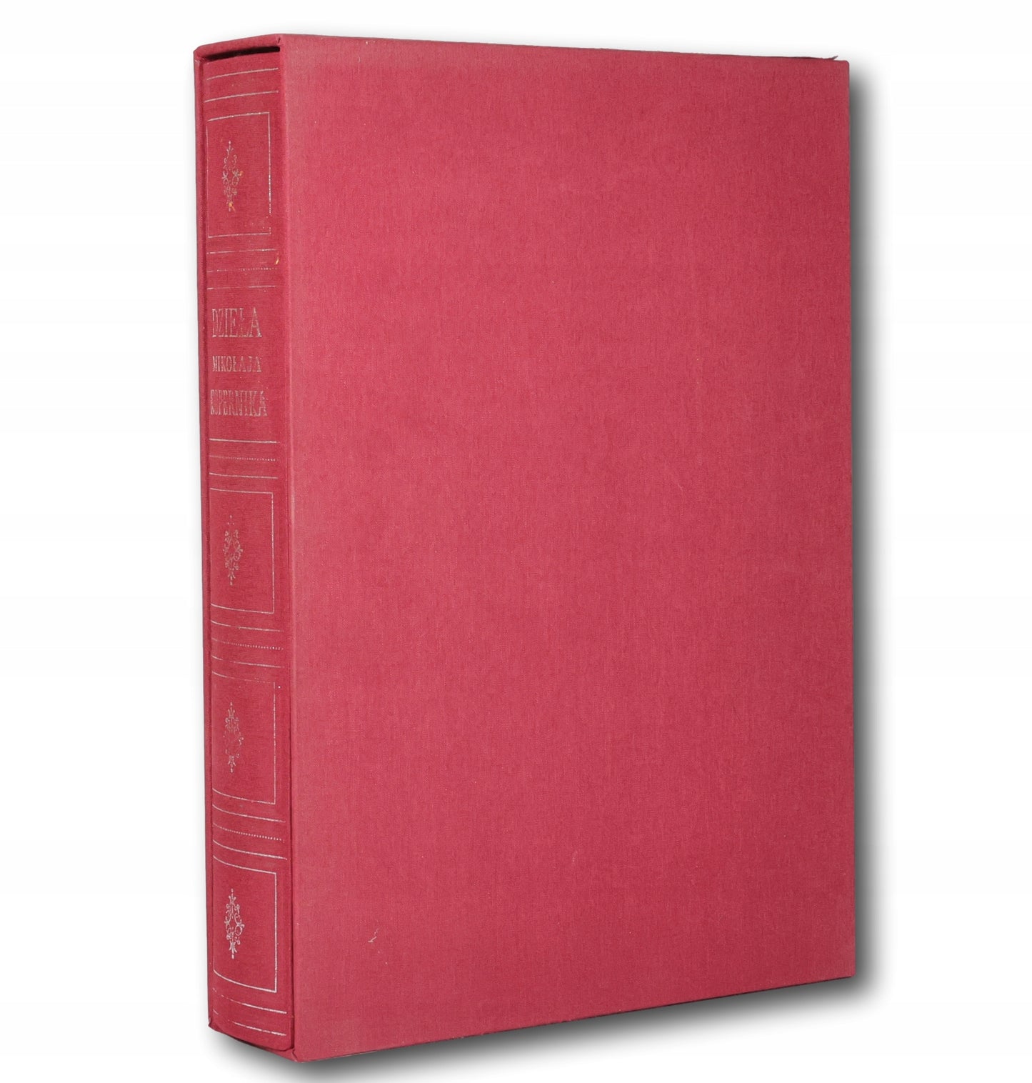Dzieła Mikołaja Kopernika [reprint dzieła z 1854 roku][kartonowe etu]