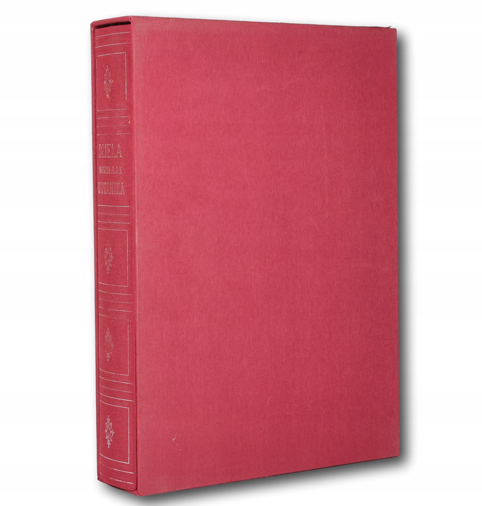 Dzieła Mikołaja Kopernika [reprint dzieła z 1854 roku][kartonowe etu]