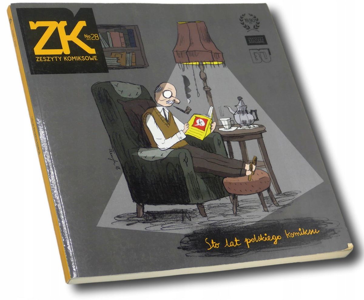 Sto lat polskiego komiksu Praca zbiorowa [nakład 500 egz.]