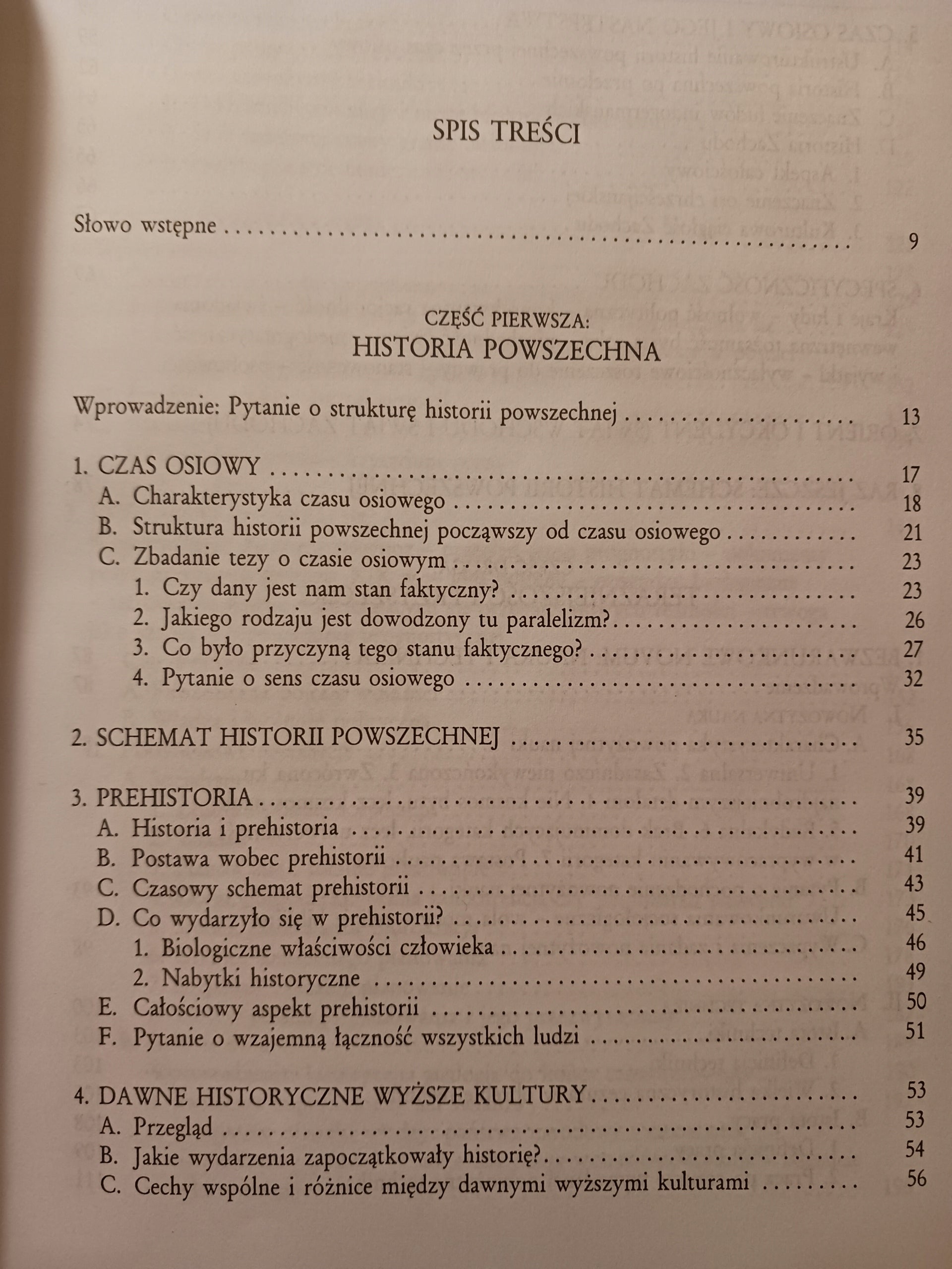 O źródle i celu historii Karl Jaspers