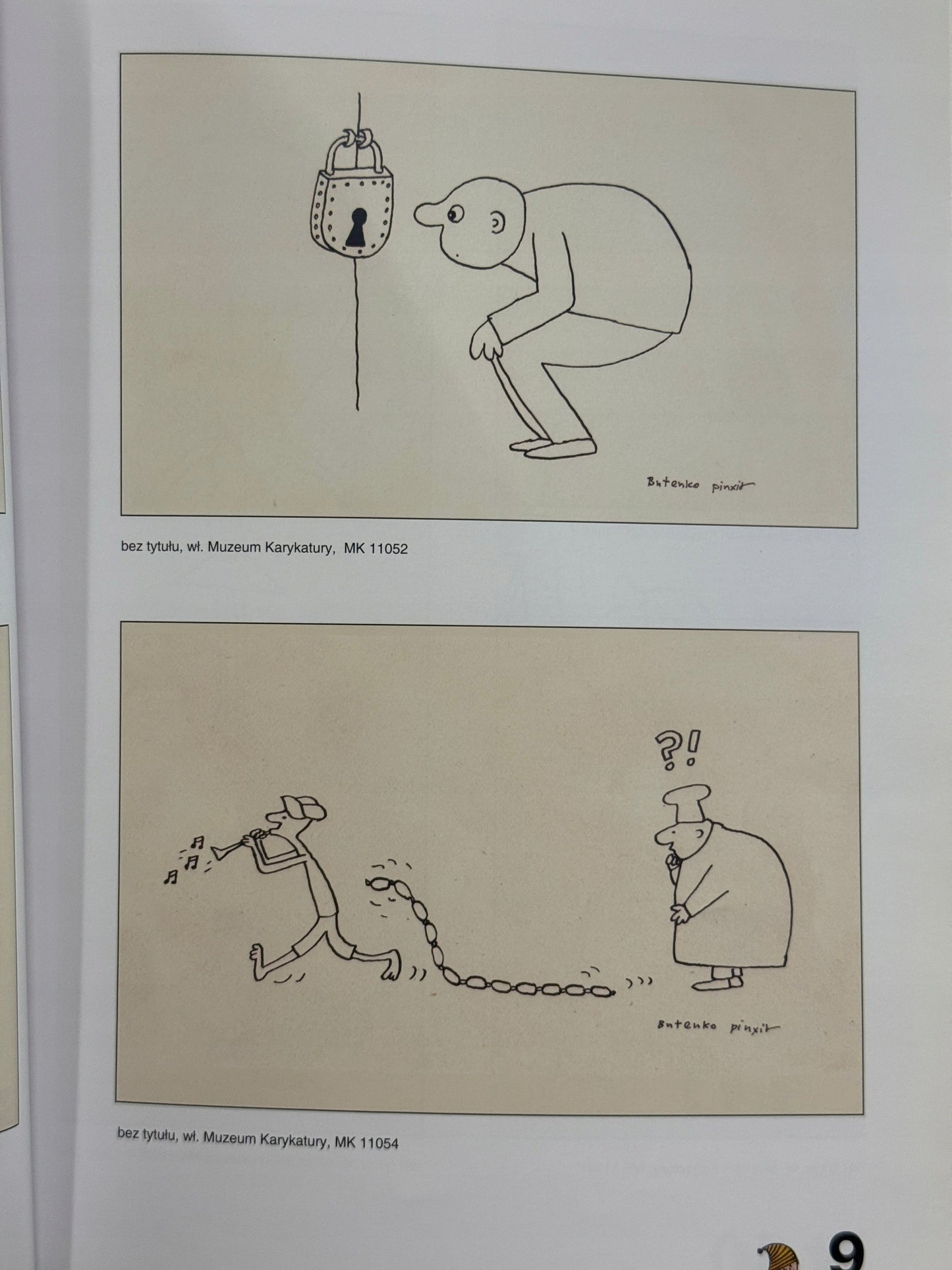Wystawa Butenko Pinxit kwiecień-czerwiec 2011 [katalog wystawy]