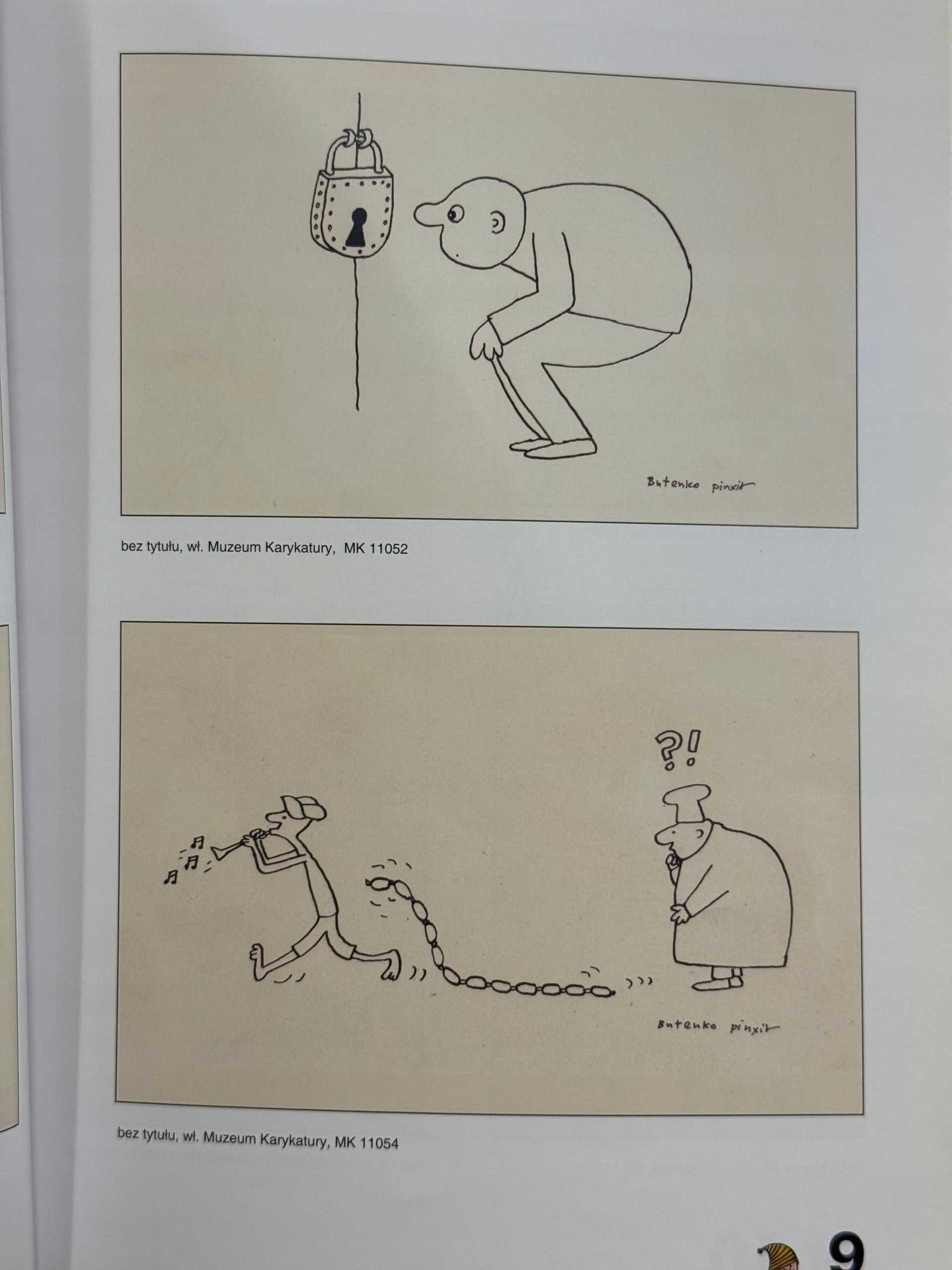 Wystawa Butenko Pinxit kwiecień-czerwiec 2011 [katalog wystawy]