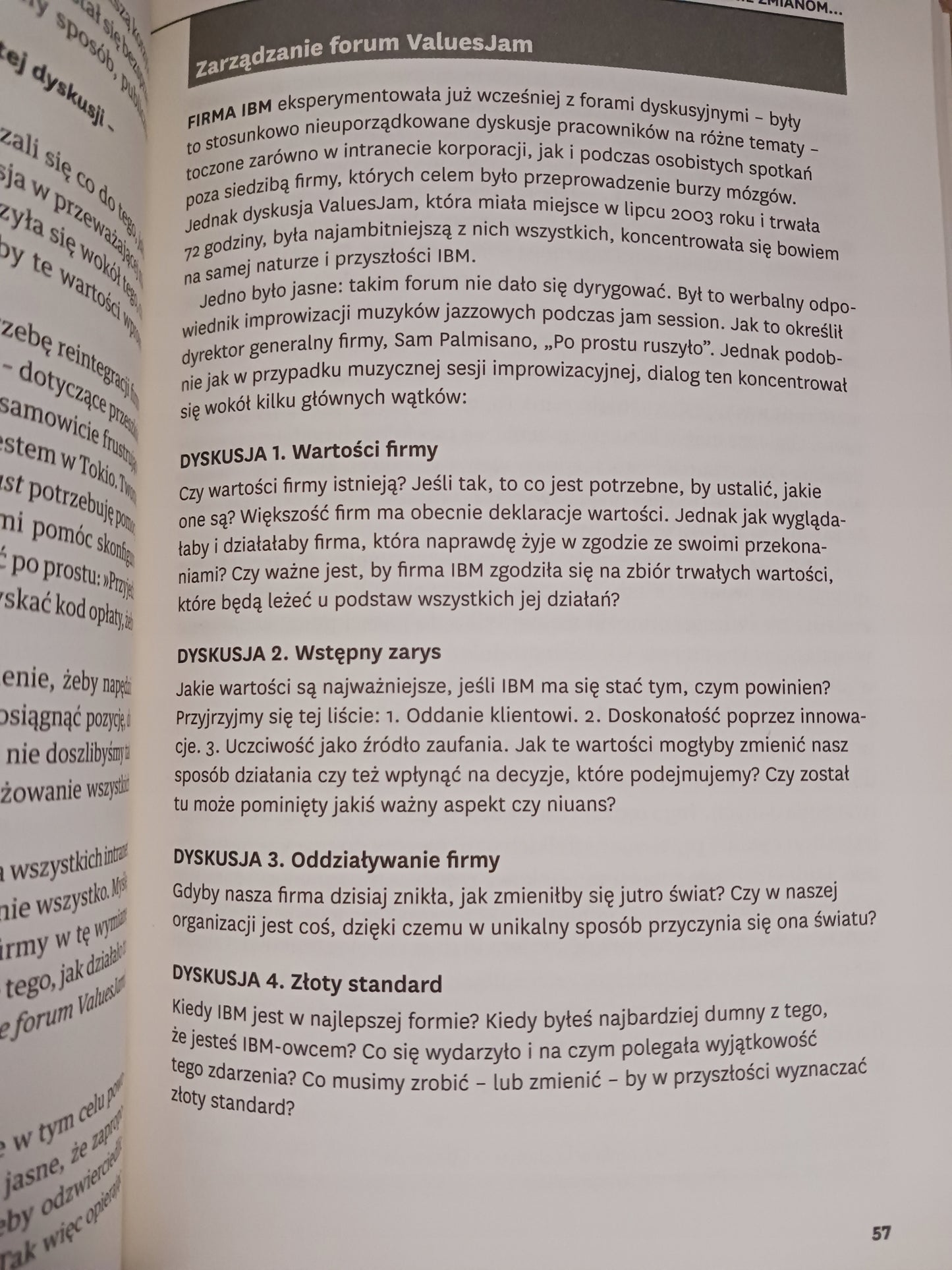 O fundamentach zarządzania, O strategii, O zmianie [zestaw] Praca zbiorowa