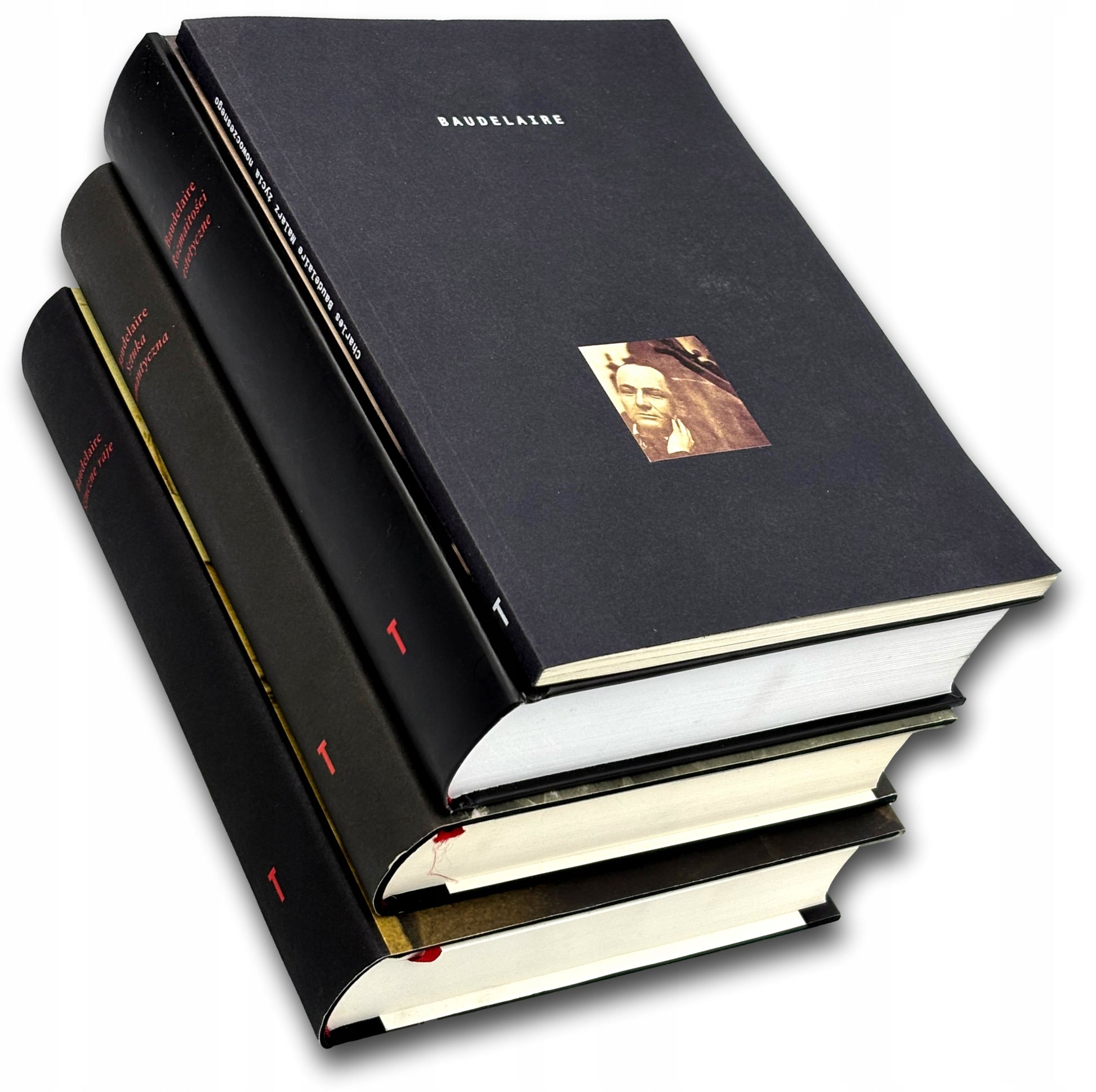 Charles Baudelaire x4 Rozmaitości estetyczne, Sztuka romantyczna + ...