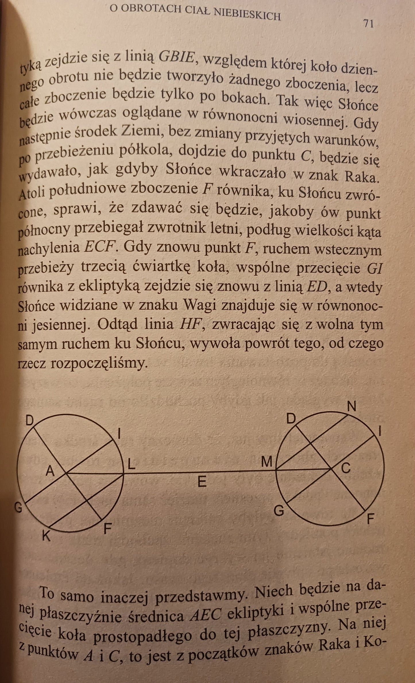 O obrotach ciał niebieskich i inne pisma Mikołaj Kopernik