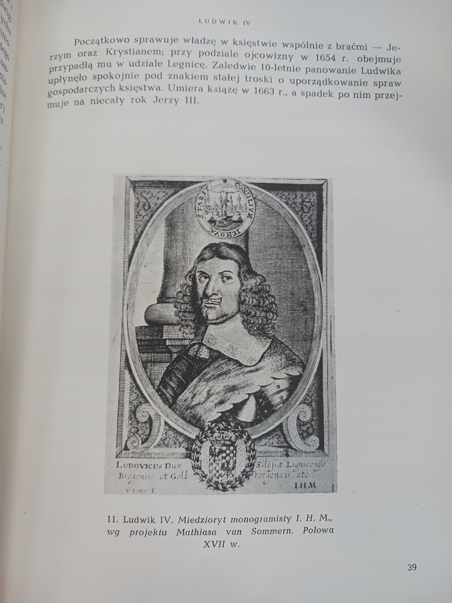 Medale Piastów Śląskich Adam Więcek
