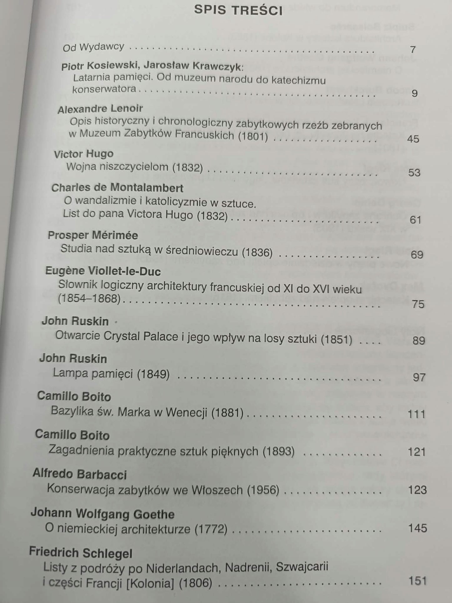 Zabytek i historia, Praca zbiorowa, Mówią wieki