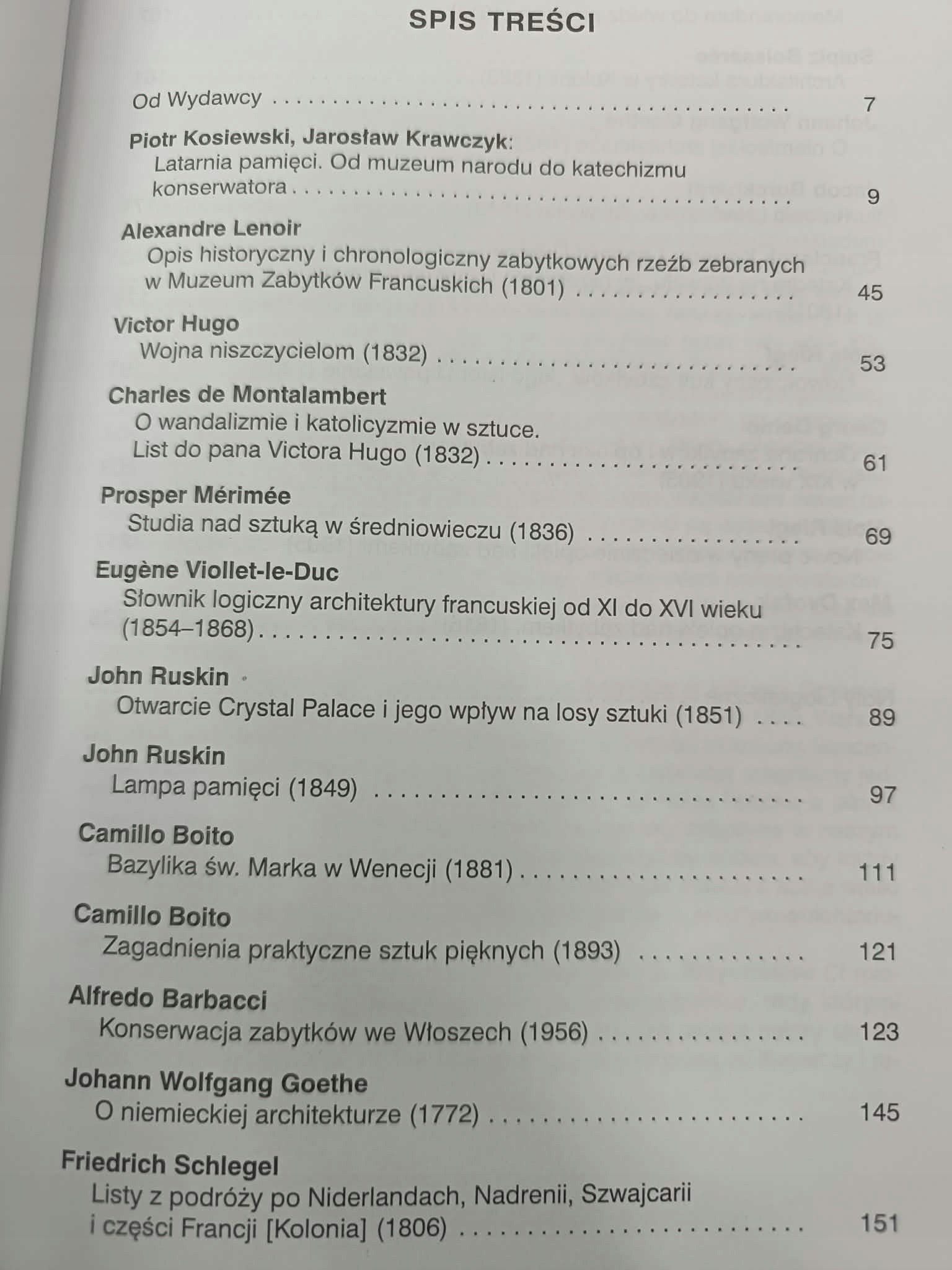 Zabytek i historia, Praca zbiorowa, Mówią wieki