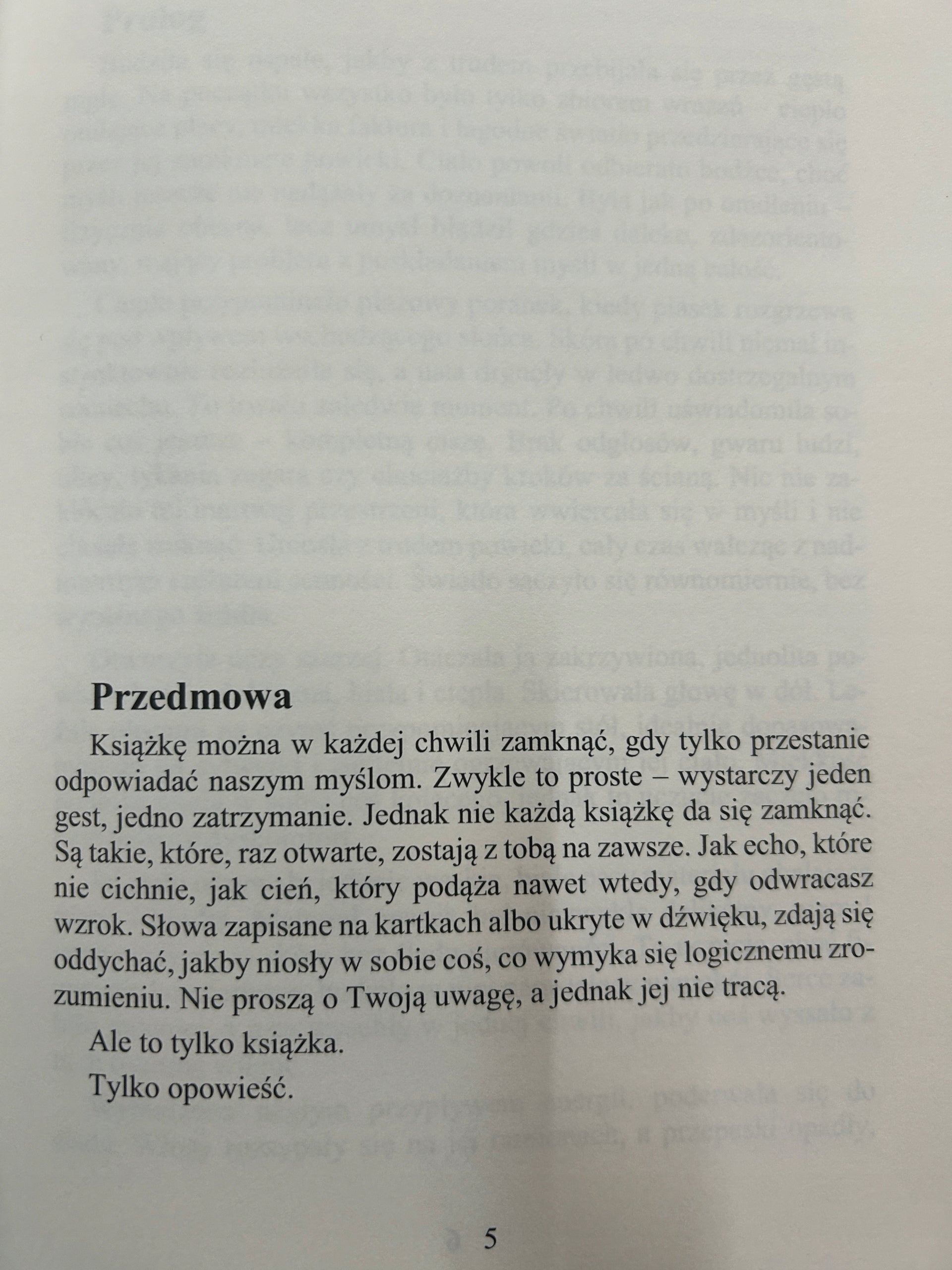 Idea cieni - Tomasz Cechowski [Dedykacja]