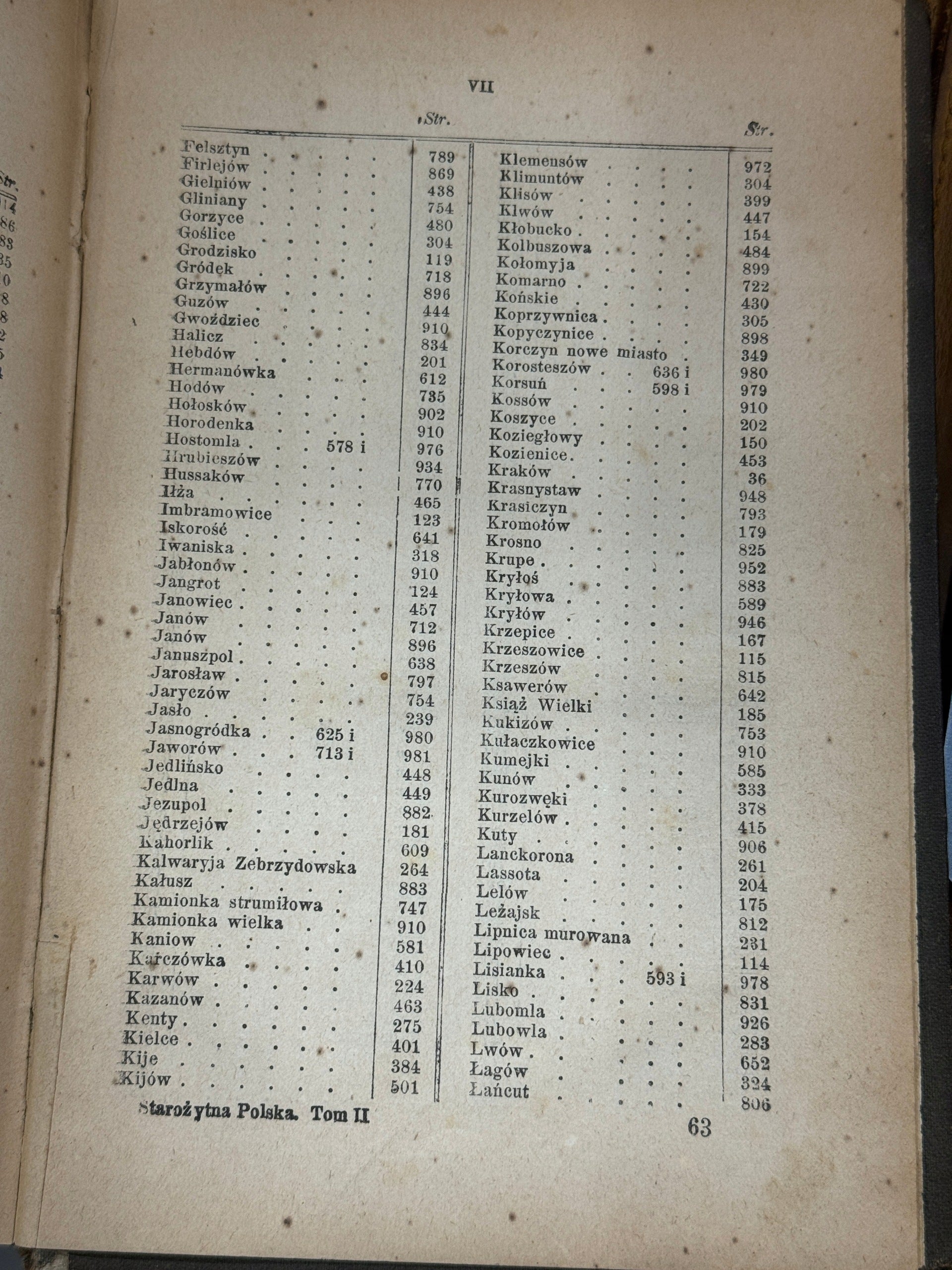 Starożytna Polska Baliński Michał, Lipiński Tymoteusz T. 2 [1885][II. wyd.]