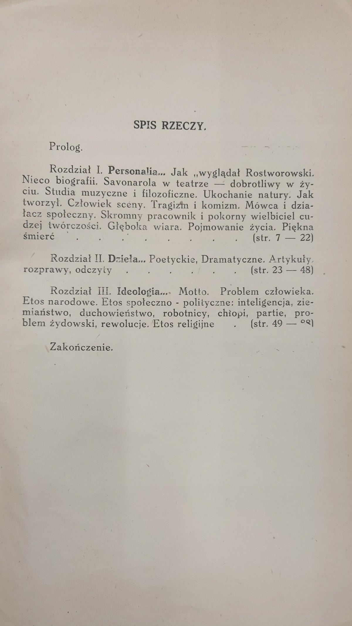 Karol Hubert Rostworowski Ks. Michał Klepacz