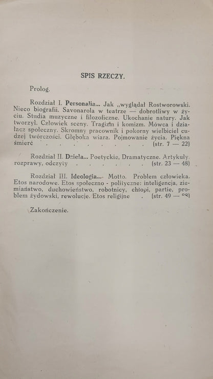 Karol Hubert Rostworowski Ks. Michał Klepacz