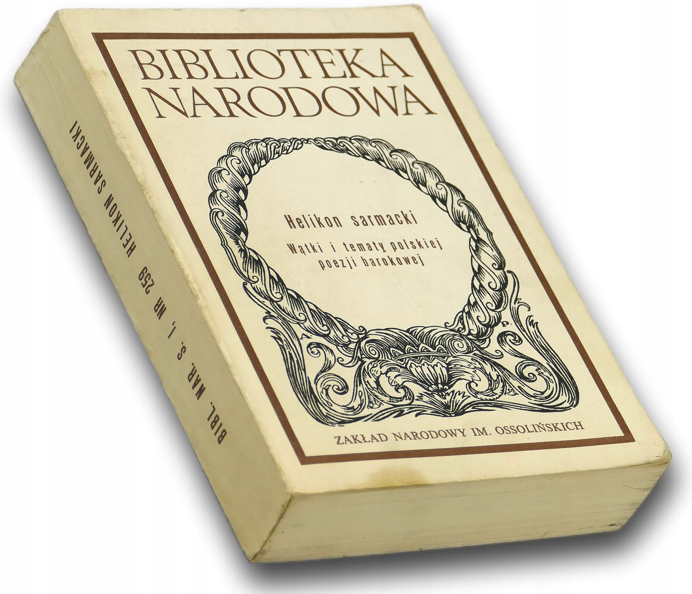 Helikon sarmacki. Wątki i tematy polskiej poezji barokowej Praca zbiorowa