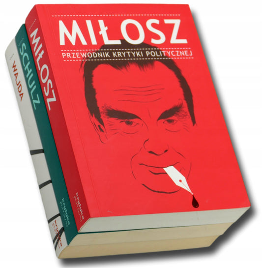 Zestaw 3 przewodników Krytyki Politycznej: Miłosz / Schulz / Wajda