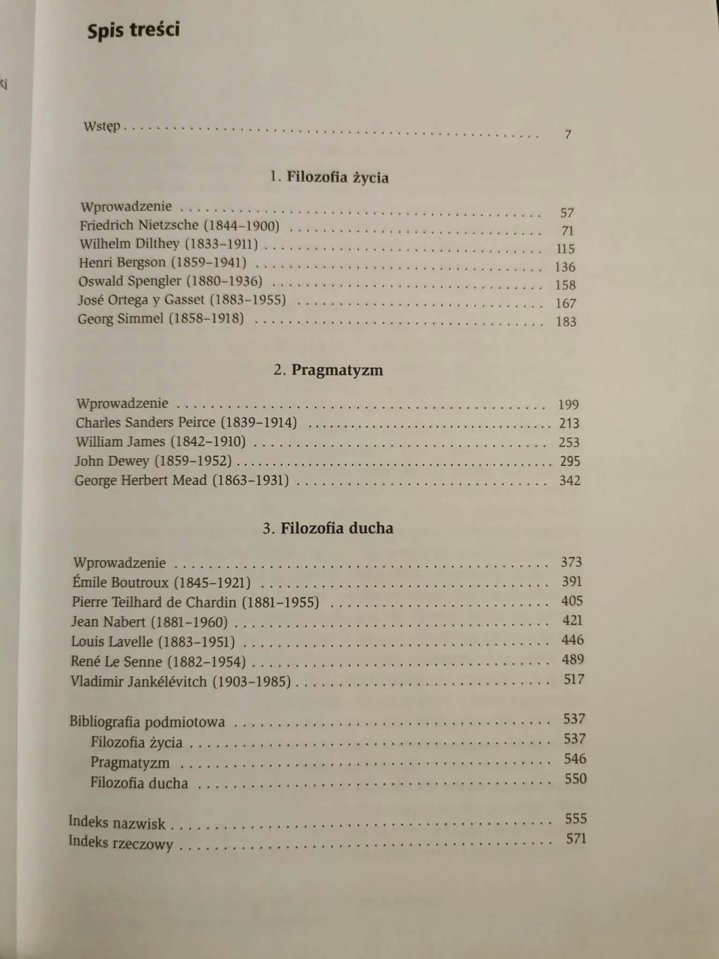 Historia Filozofii XX wieku t. I-II, Tadeusz Gadacz