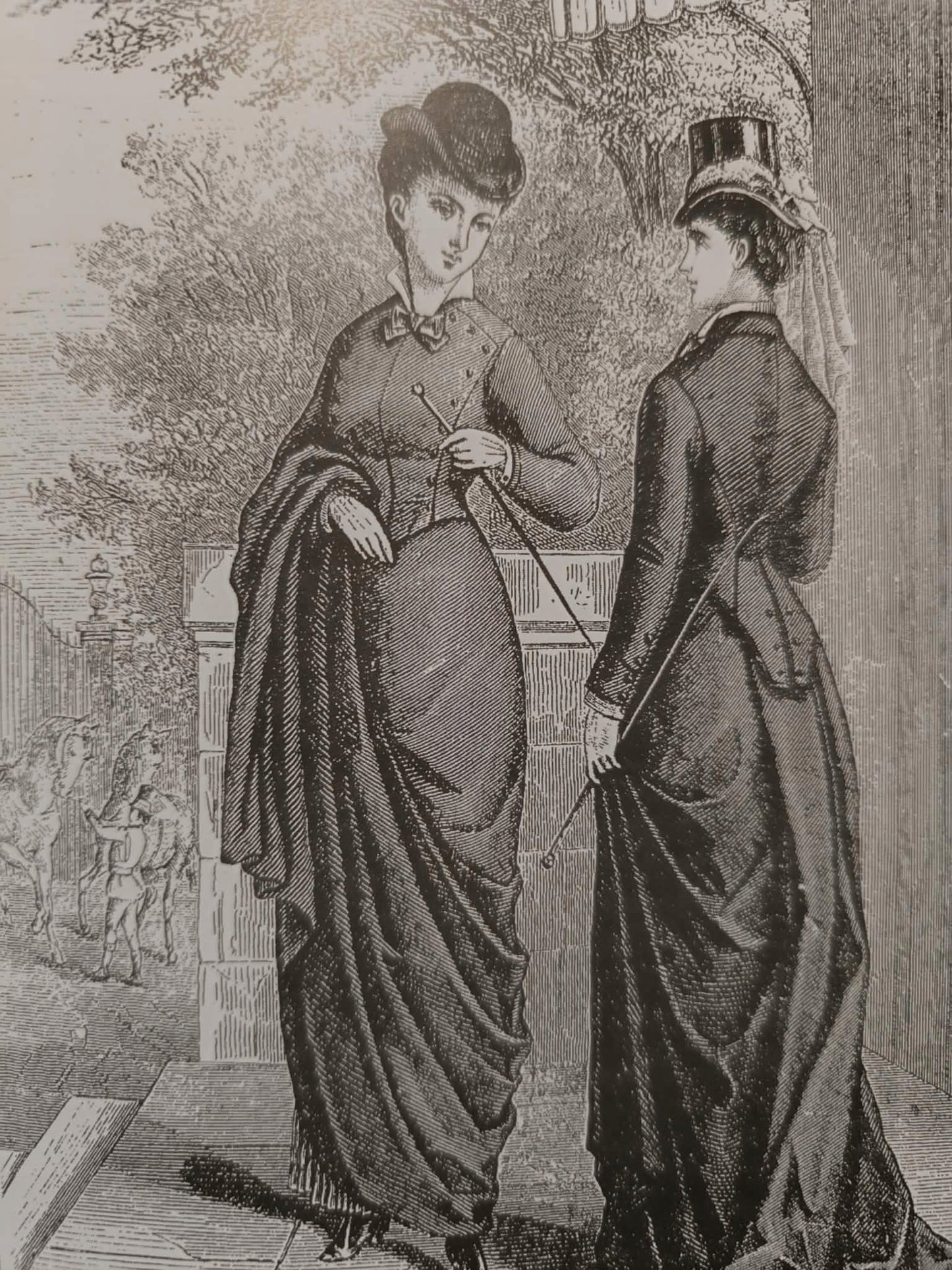 Dama w siodle, Hanna Polańska