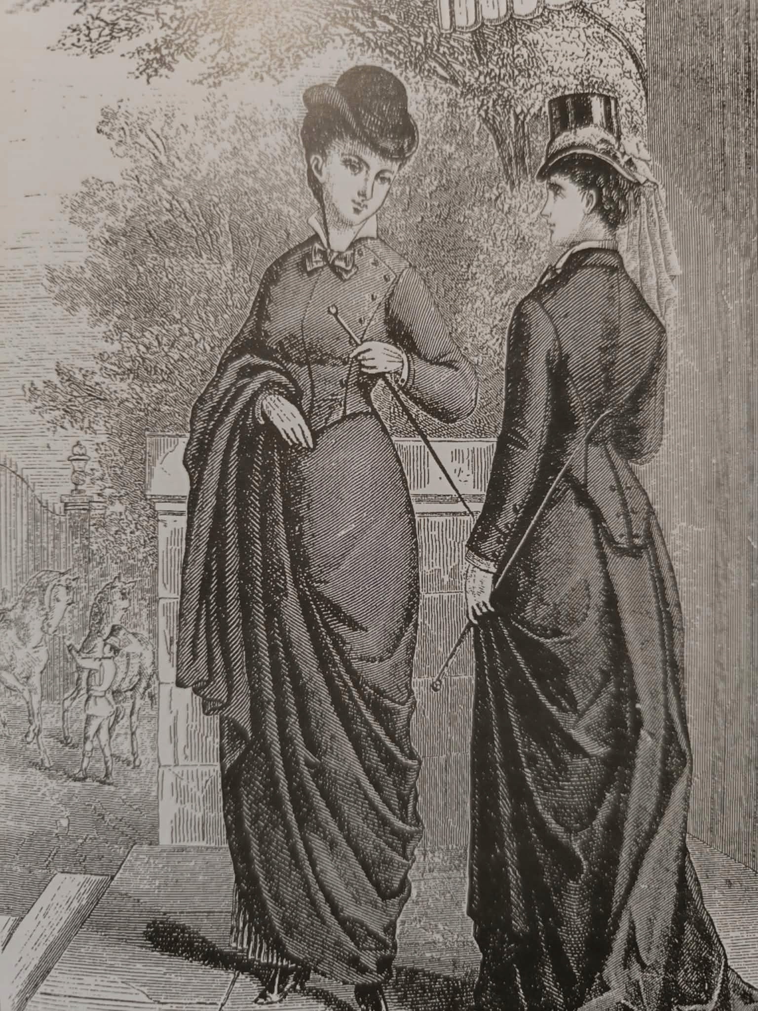 Dama w siodle, Hanna Polańska