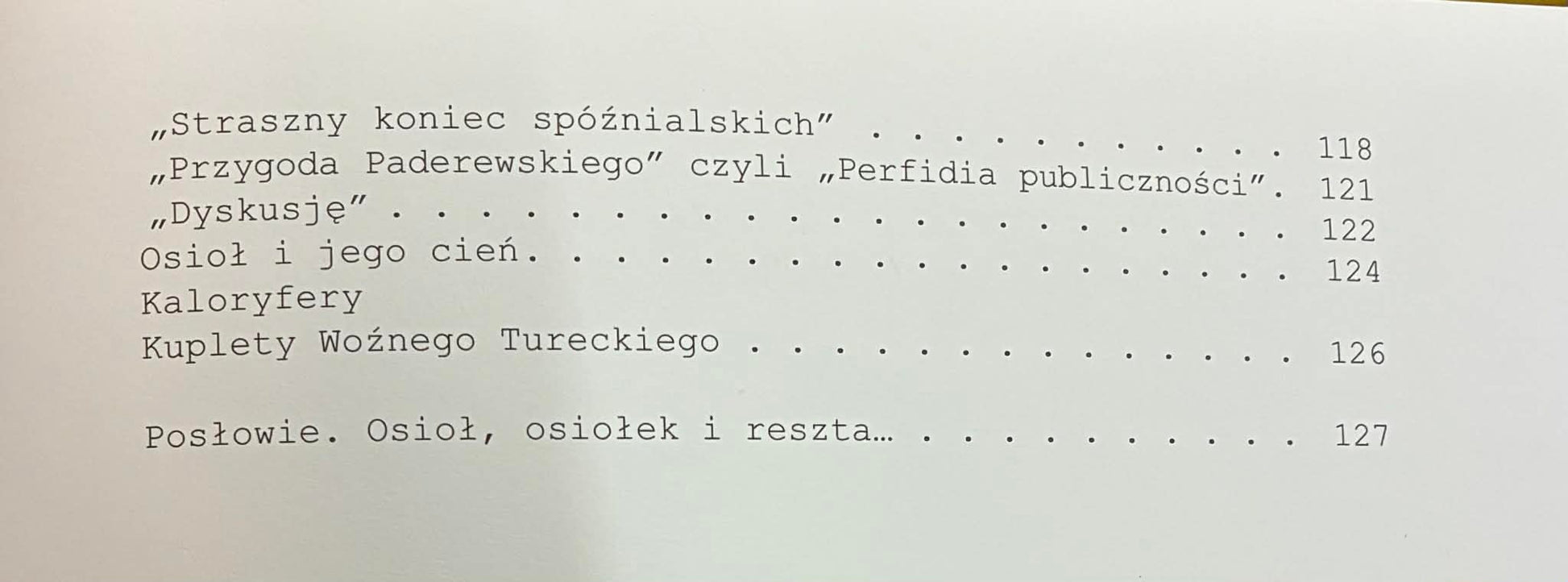 A bałwan ciągle stoi Konstanty Ildefons Gałczyński