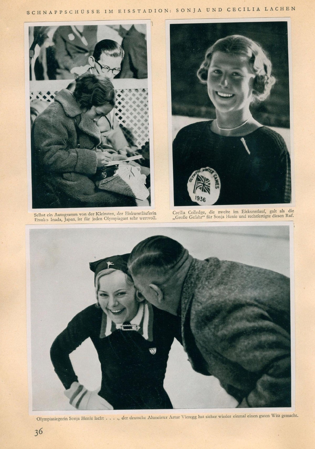 Die Olympischen Spiele 1936 - album o igrzyskach olimpijskich