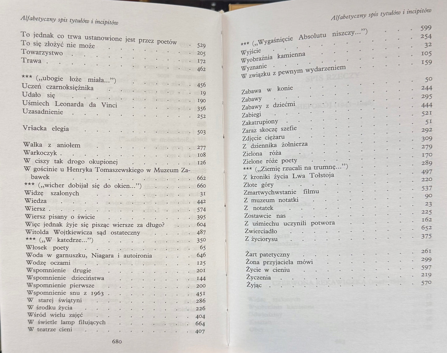 Niepokój Wybór wierszy Tadeusz Różewicz