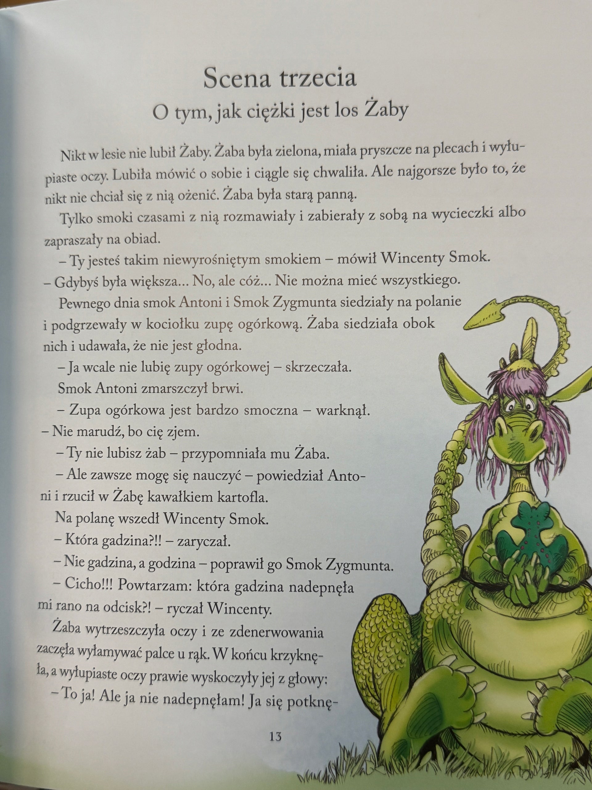 Sceny z życia smoków Beata Krupska