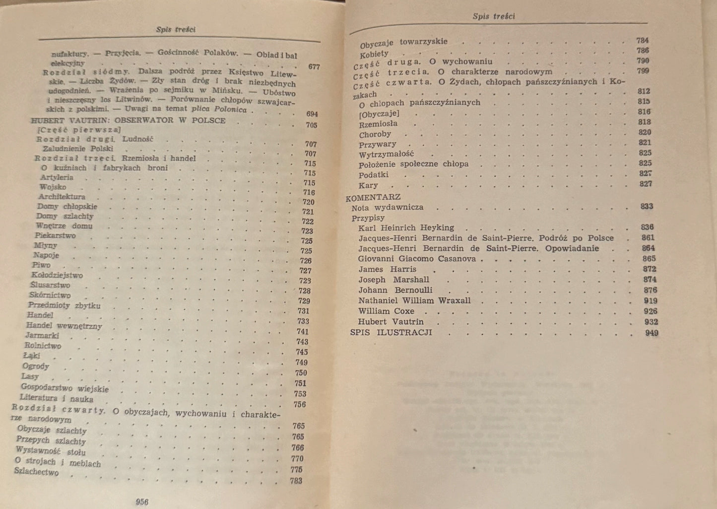Polska Stanisławowska w oczach cudzoziemców T. 1,2 W. Zawadzki (zestaw)