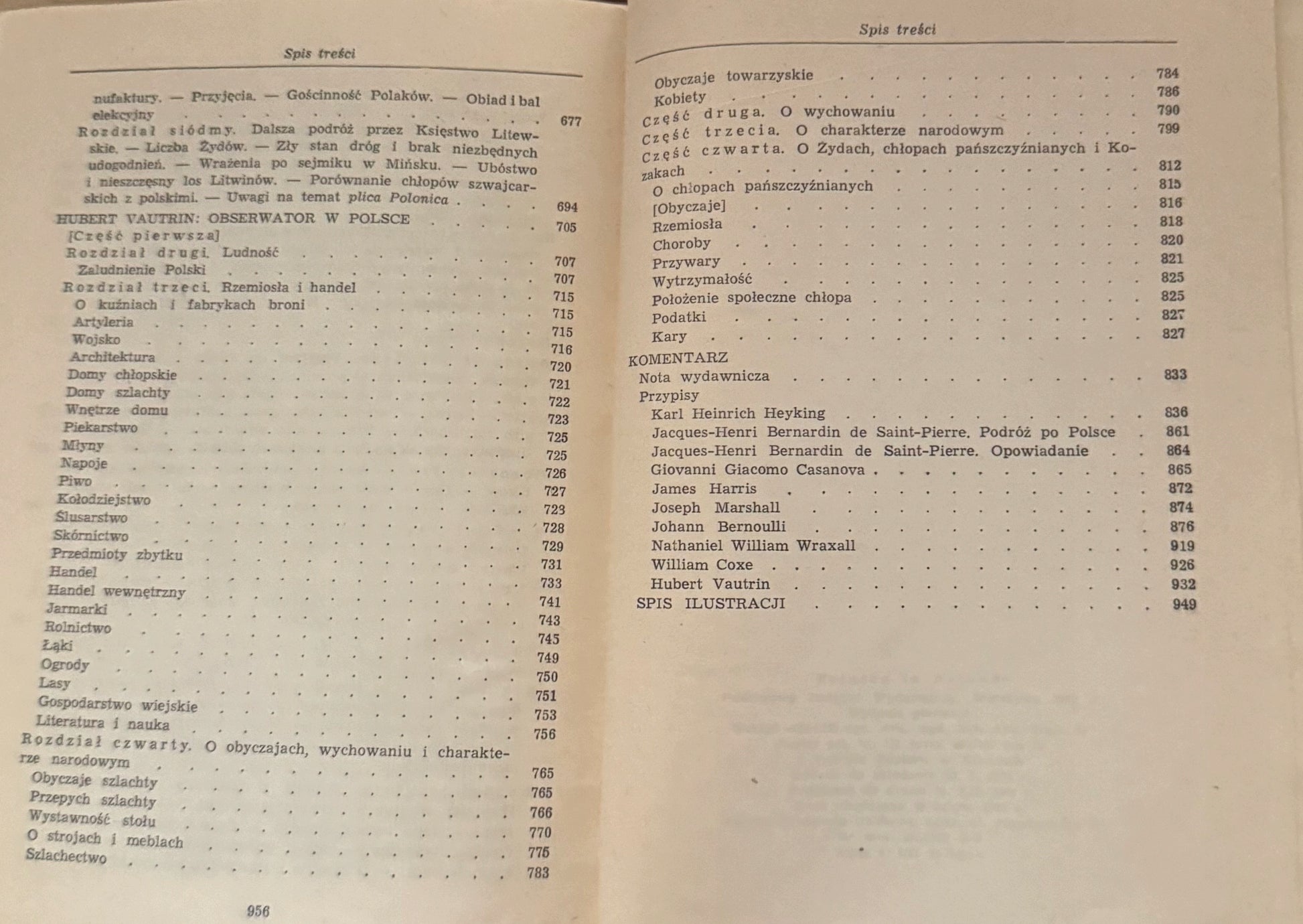 Polska Stanisławowska w oczach cudzoziemców T. 1,2 W. Zawadzki (zestaw)