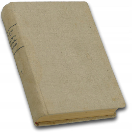 Historya Ustroju Polski w zarysie, t. III, S. Kutrzeba [1917]