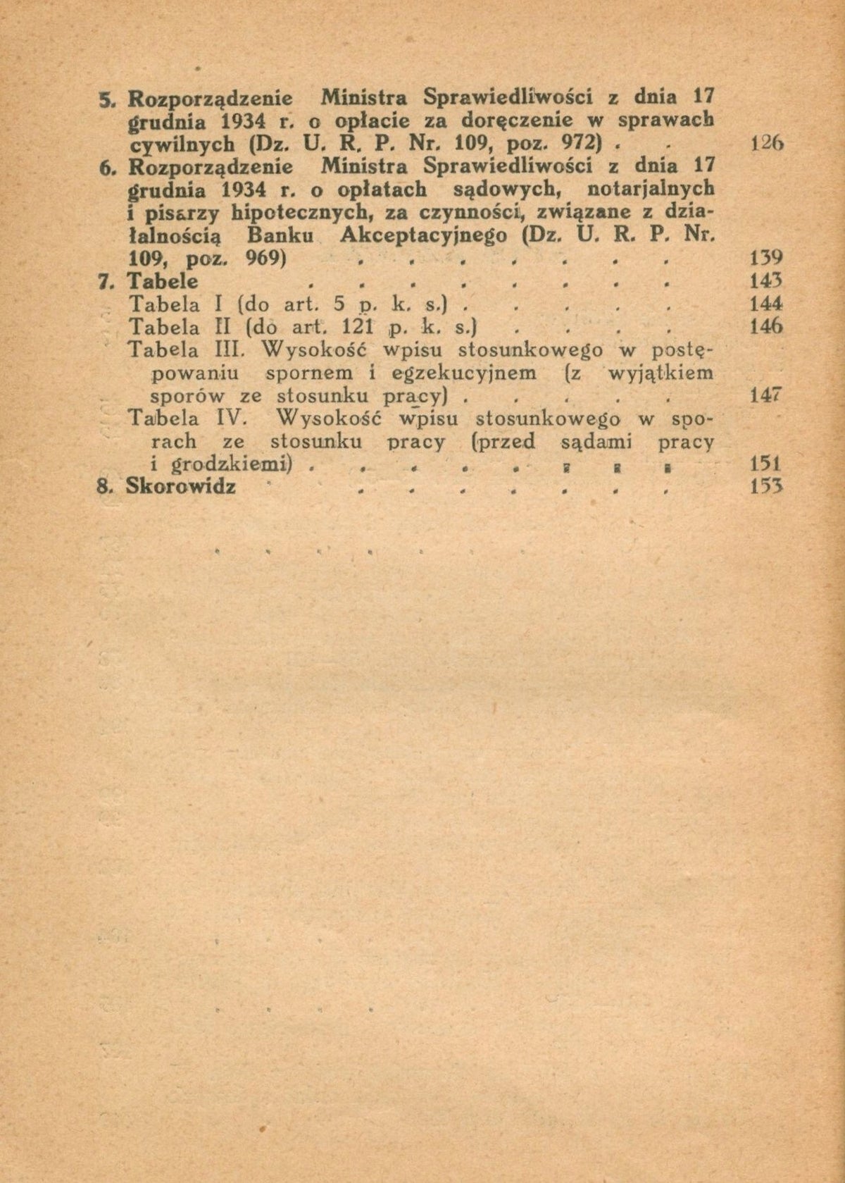 Przepisy o kosztach sądowych [Lwów 1935]