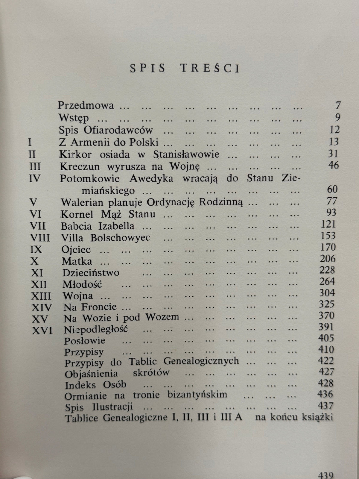 Historia jednego rodu i dwu emigracji T. I Krzeczunowicz (wyd. emigracyjne)