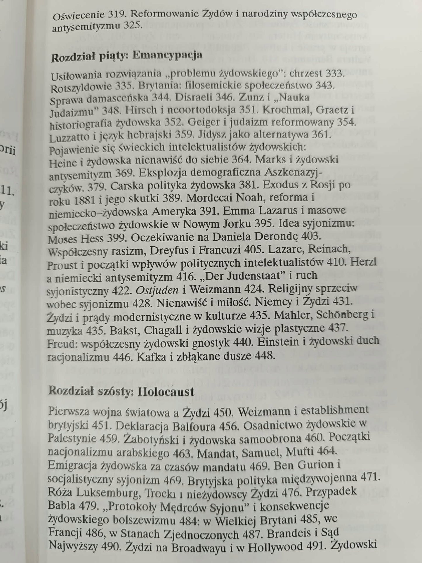 Historia żydów, Paul Johnson