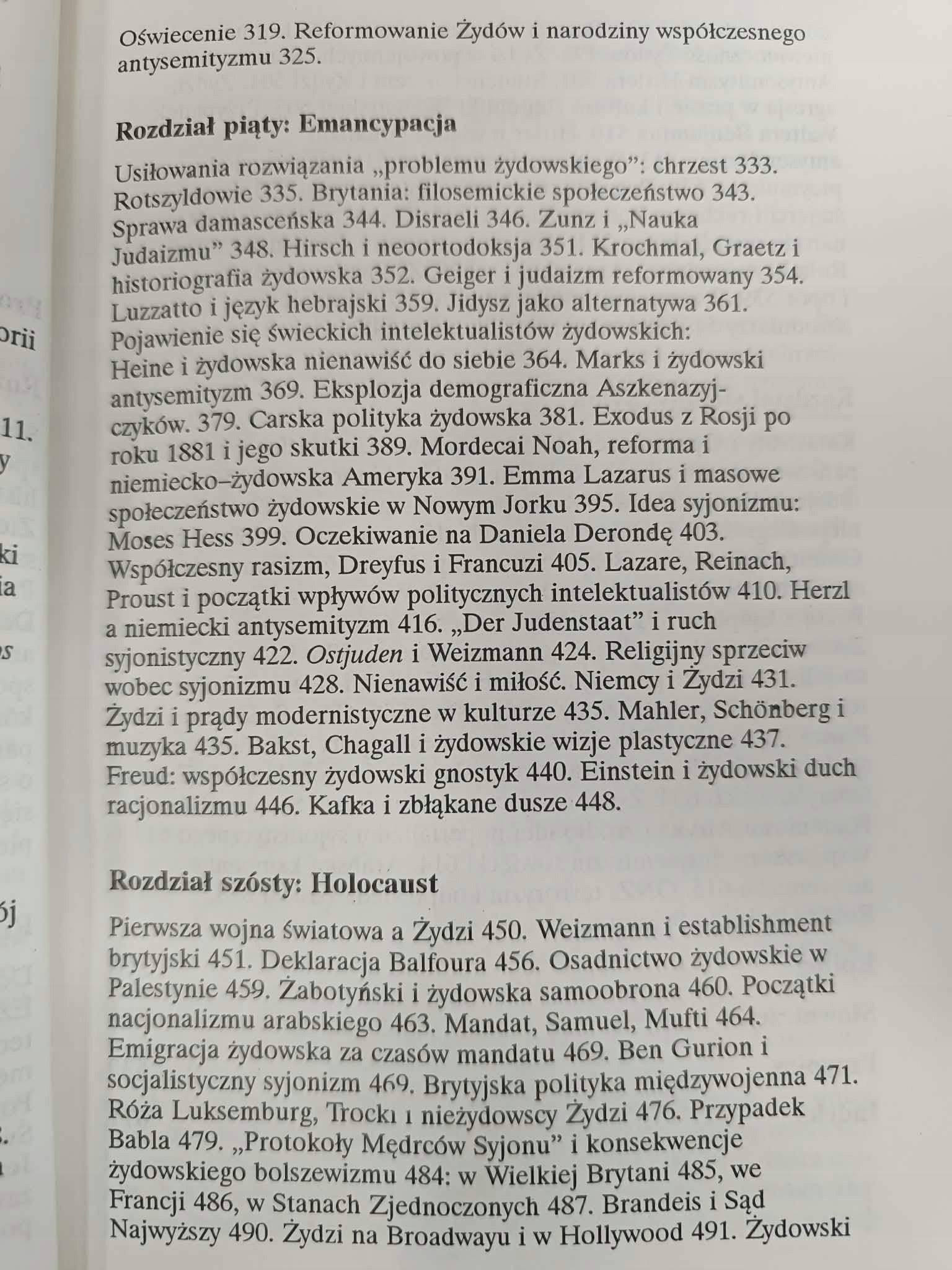 Historia żydów, Paul Johnson