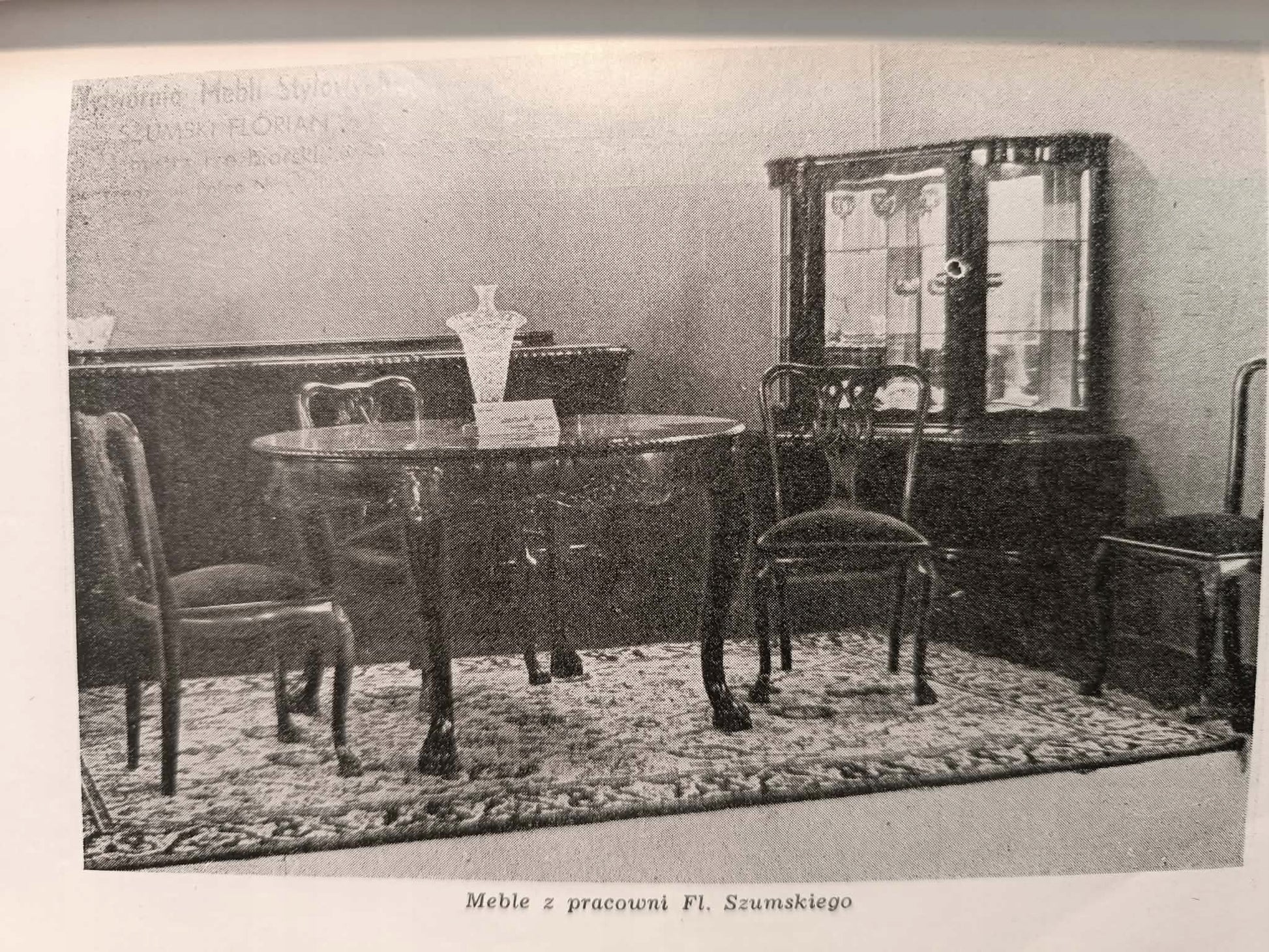 Meble swarzędzkie, Informator targowy, oprac. Adam Dytkiewicz [1957]
